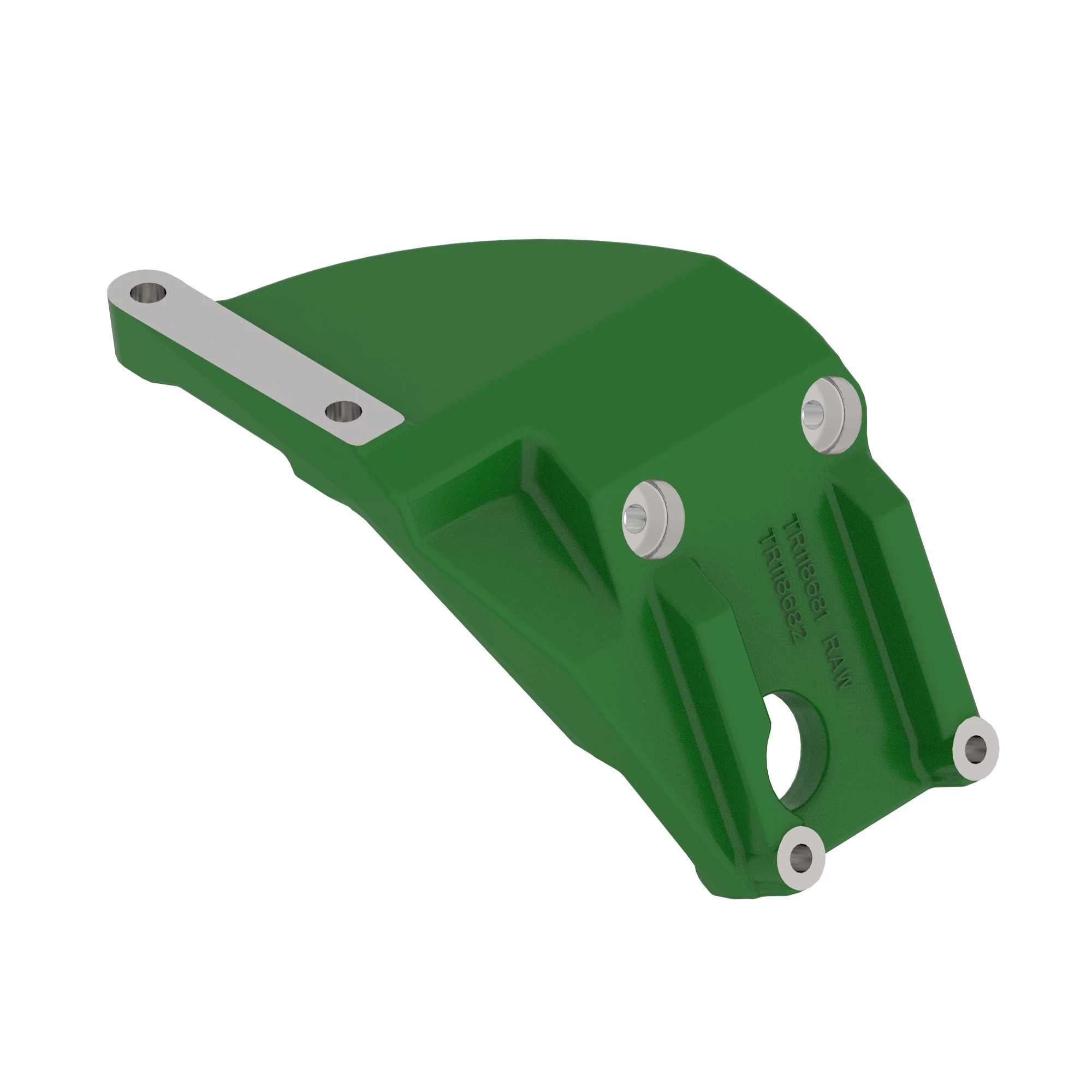 BRACKET, RH, WHEEL, EXTREMITY LIGHT