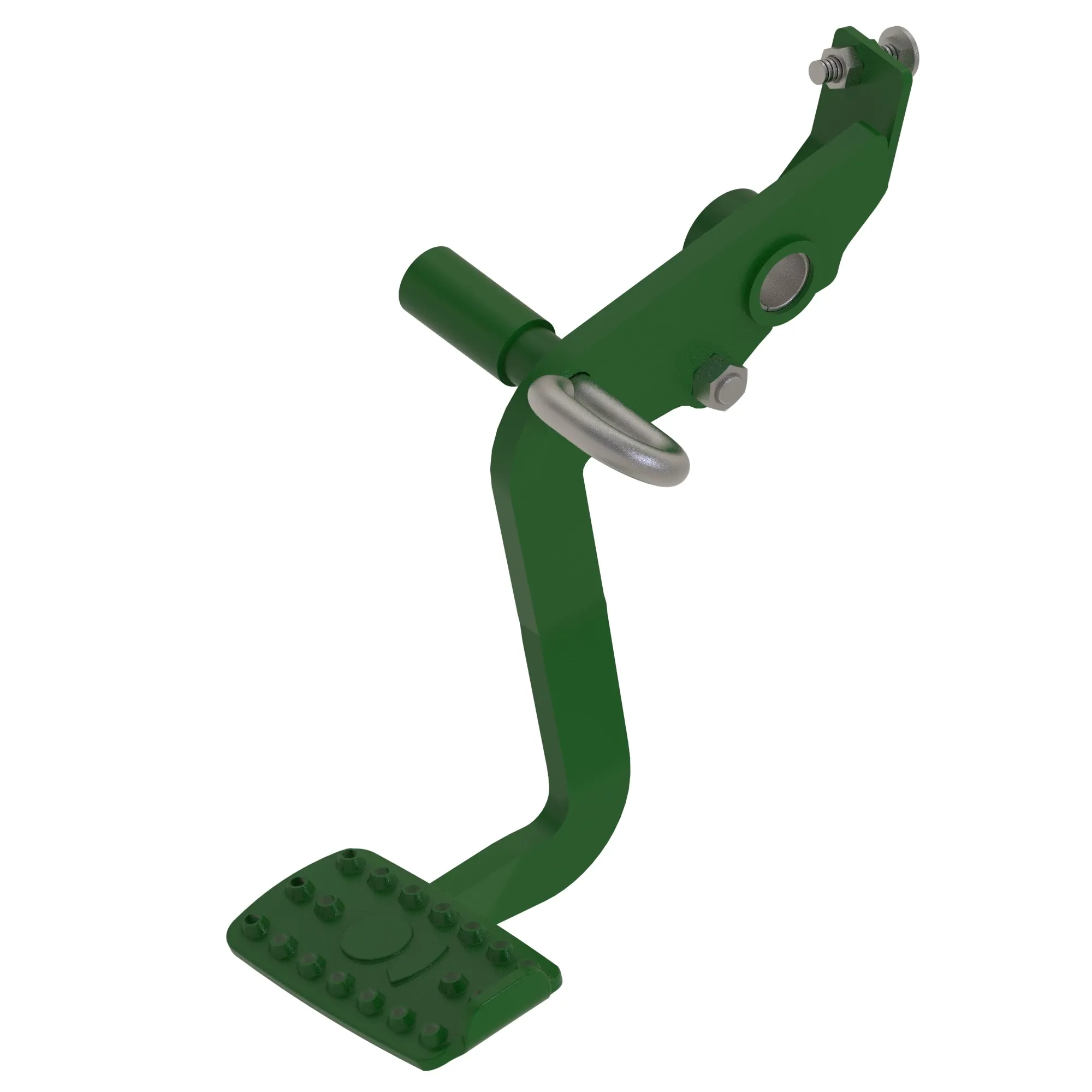 John Deere Right Side Brake Pedal with Mounting Parts - AL164009