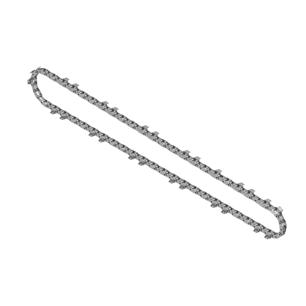 ROLLER CHAIN, (#40 RC,52 TOTAL PITC