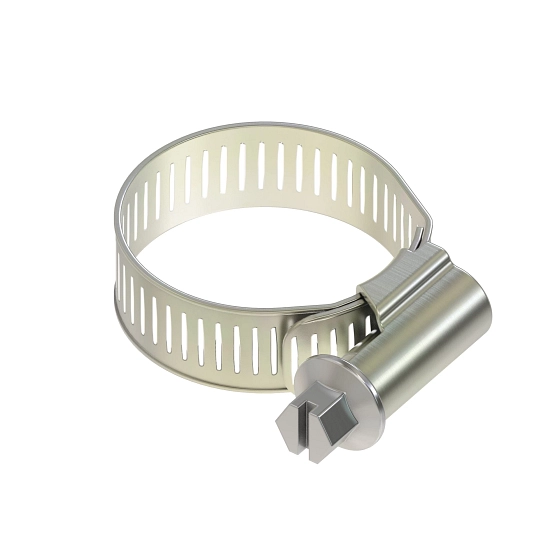 John Deere Worm Gear Hose Clamp - RE65978