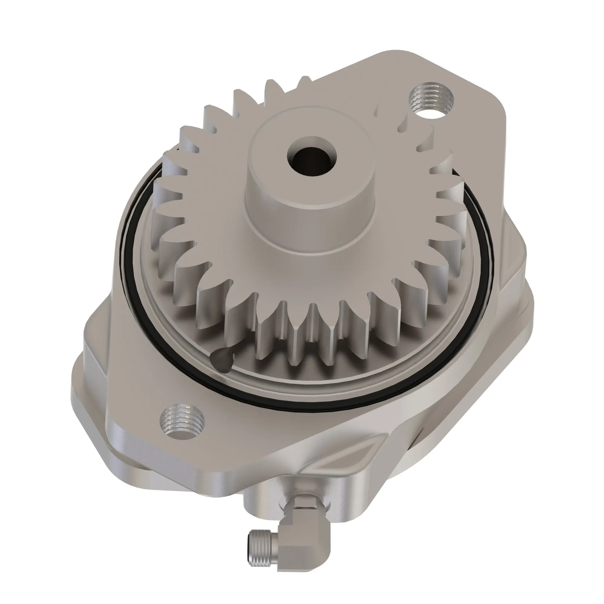 Idler Gear, Output Assembly