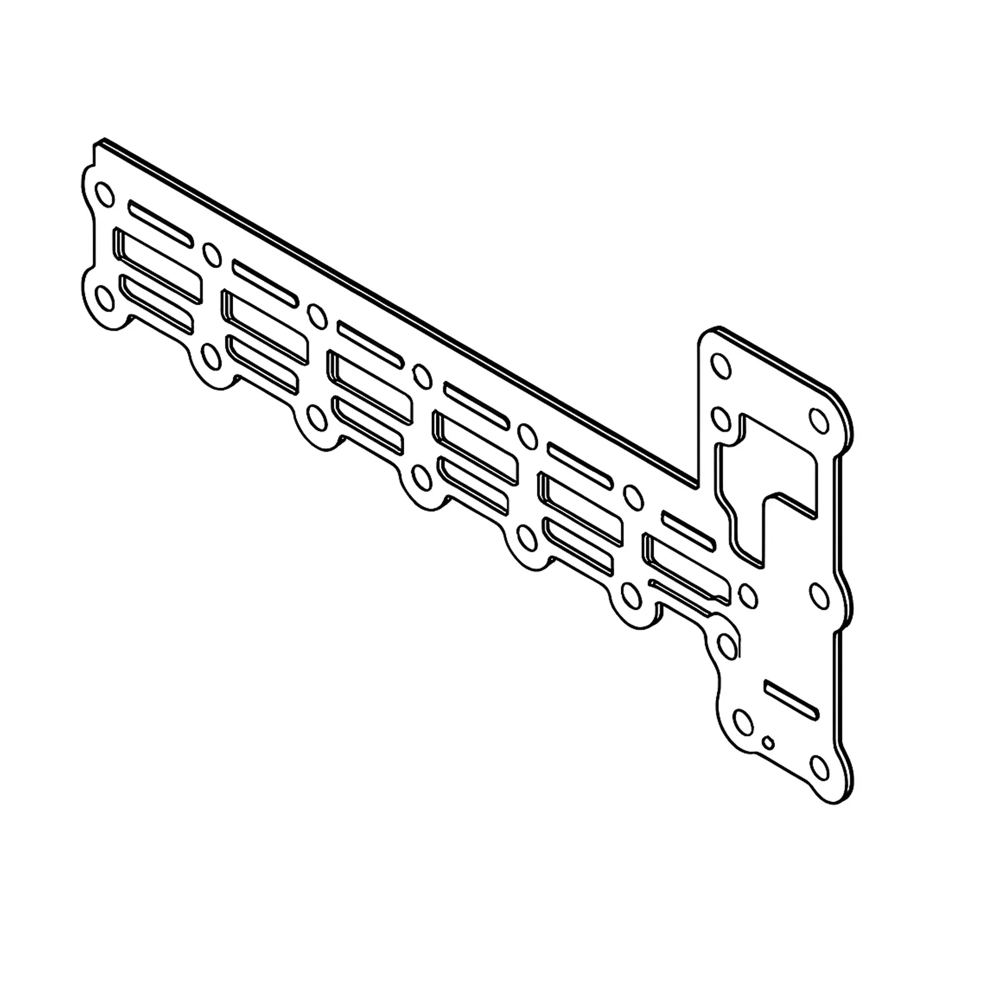 INTERMEDIATE GASKET