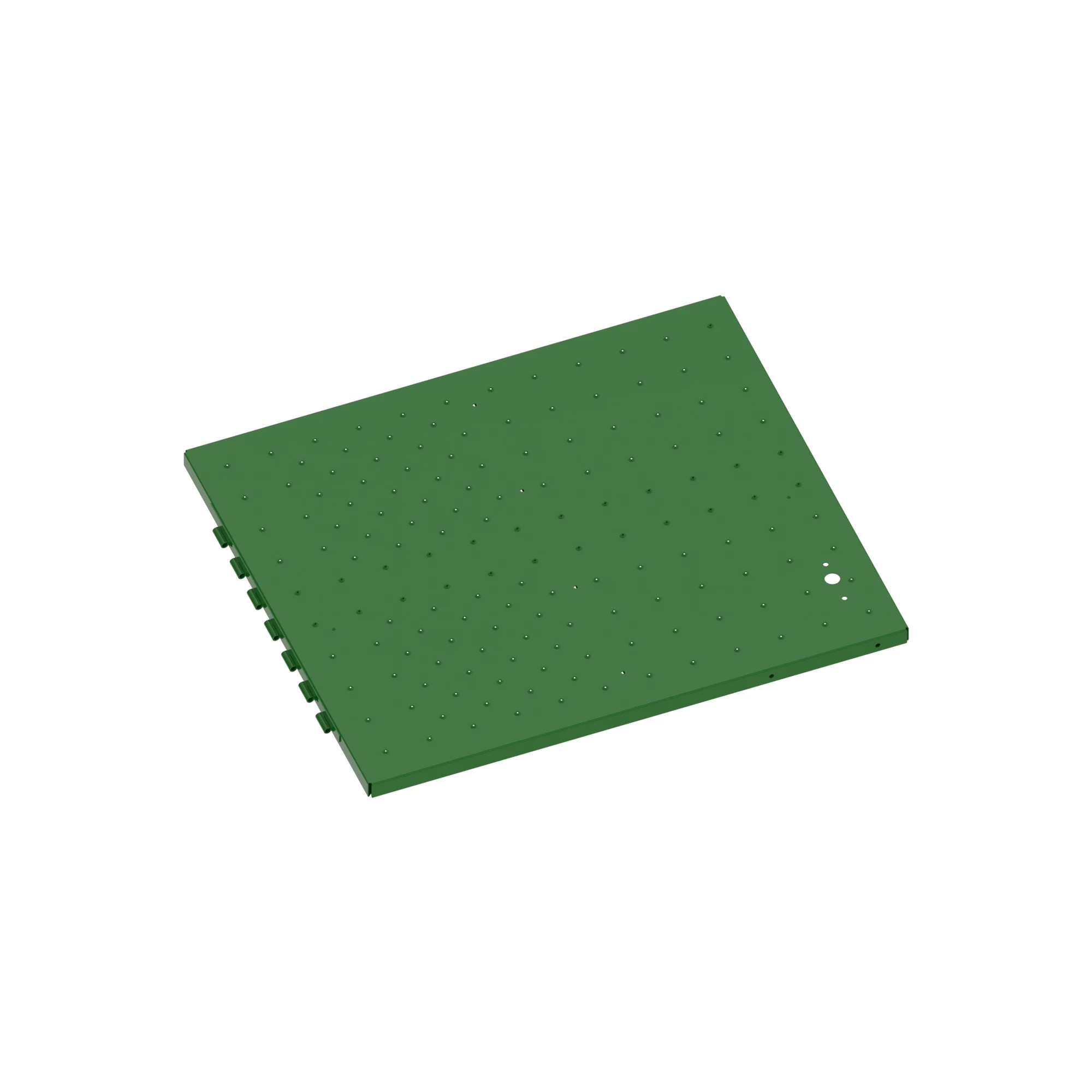 COVER, REAR ENGINE