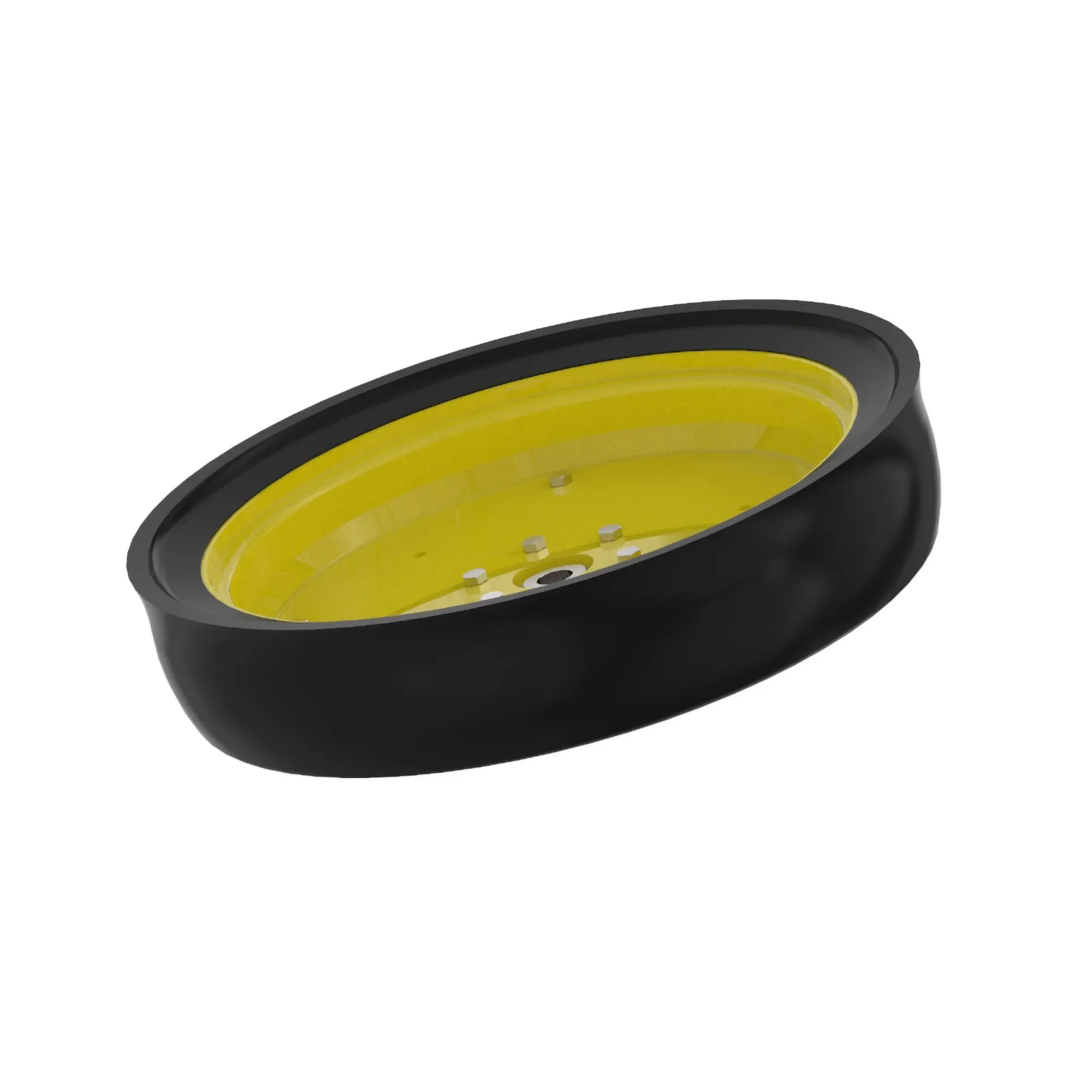 John Deere Single Disk Fertilizer Opener Wheel Assembly - AA56092