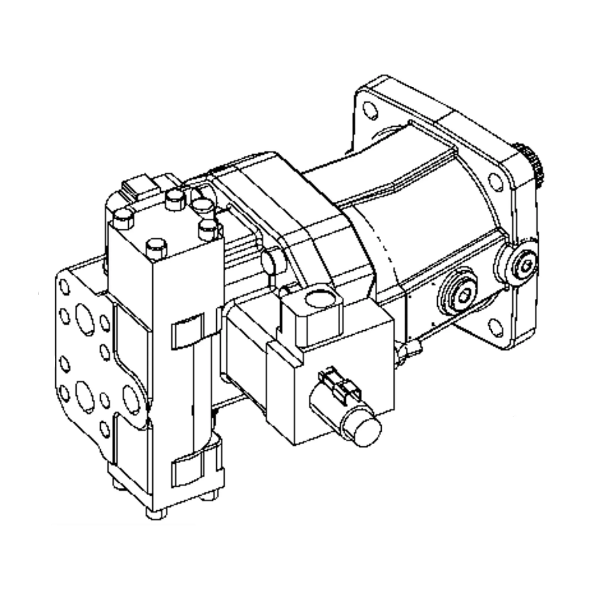 John Deere Reman REMAN Hydraulic Propel Motor - PG200499