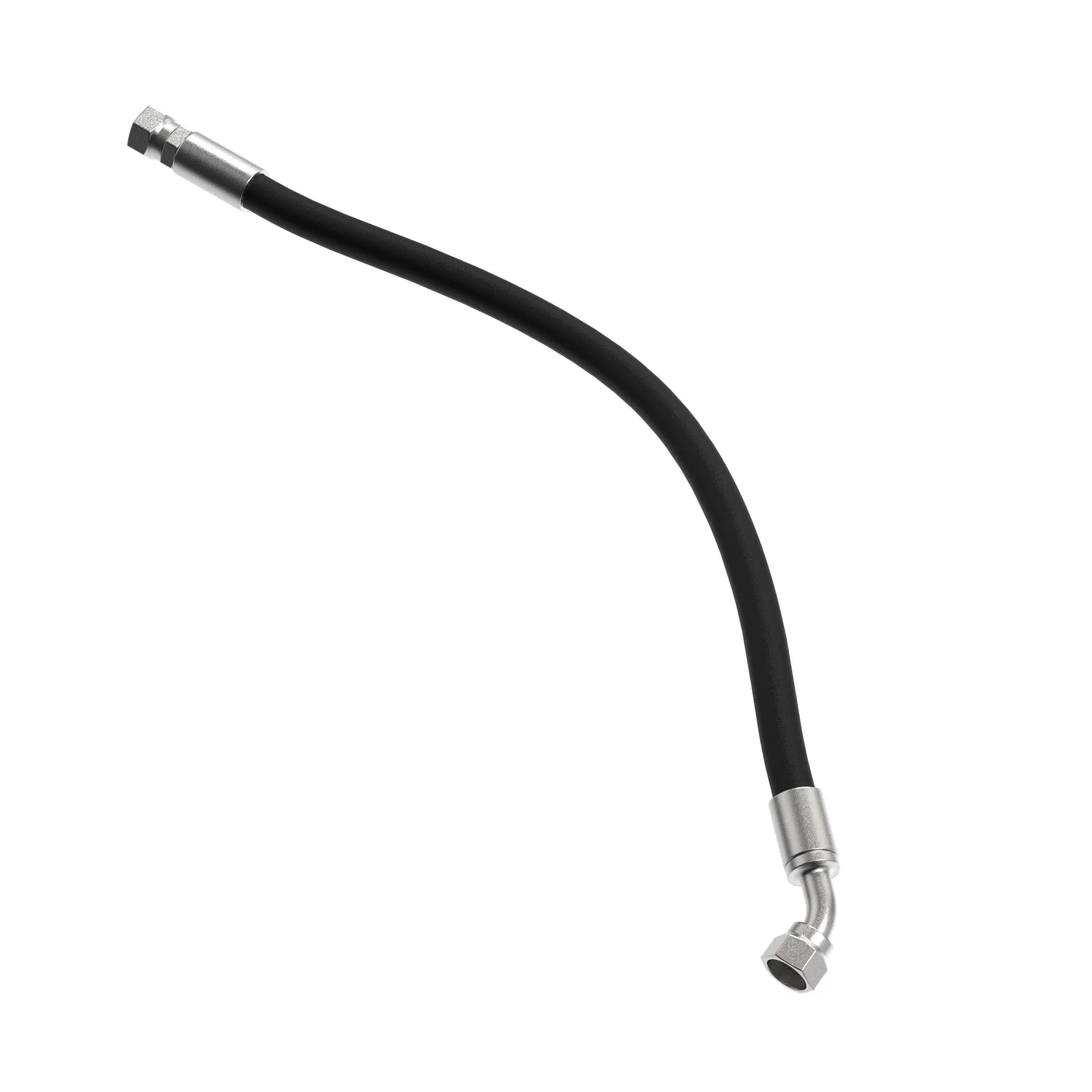 John Deere Secondary Brake Supply Hydraulic Hose - RE342341