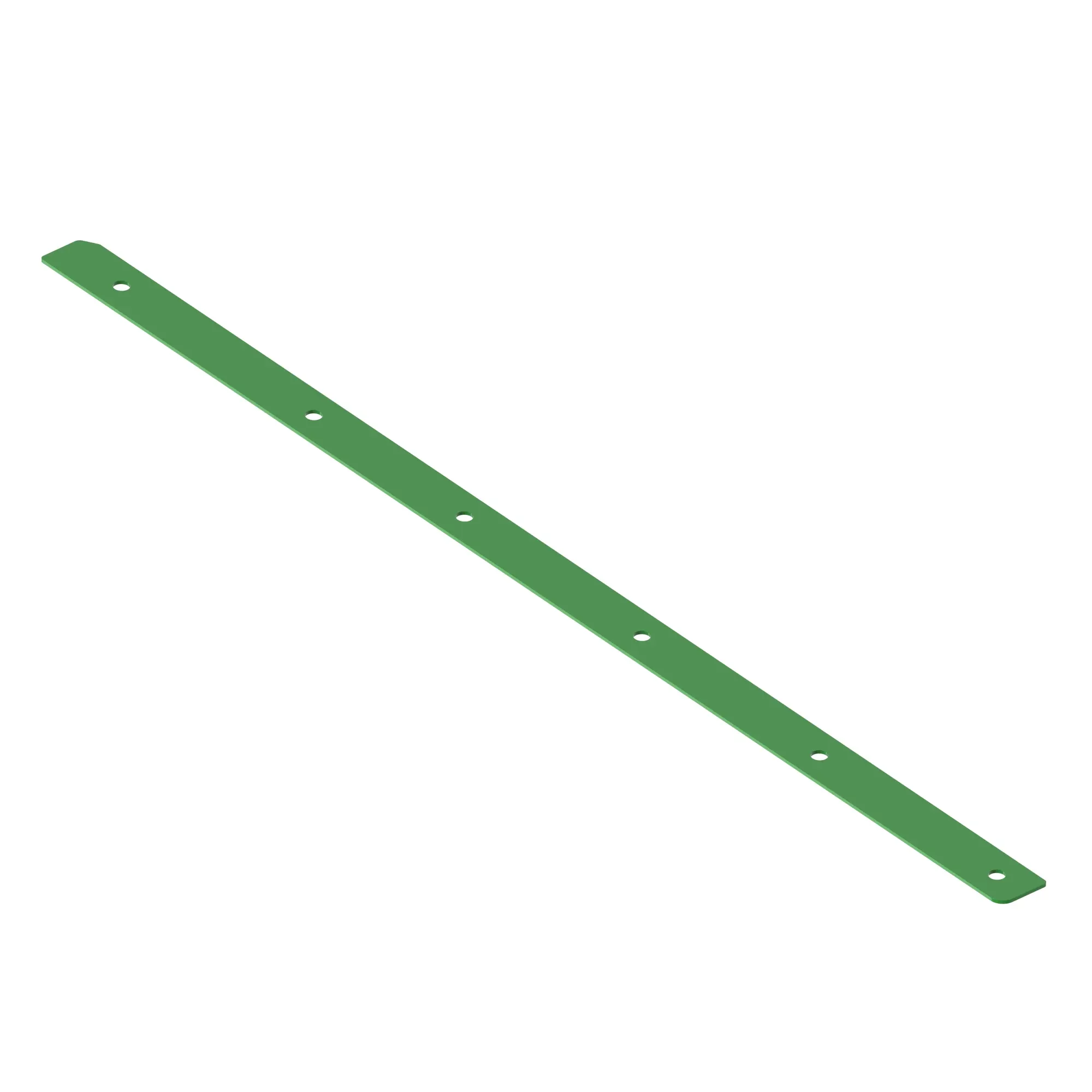 PLATE, PLATE, CH950 RUBBER BACKING