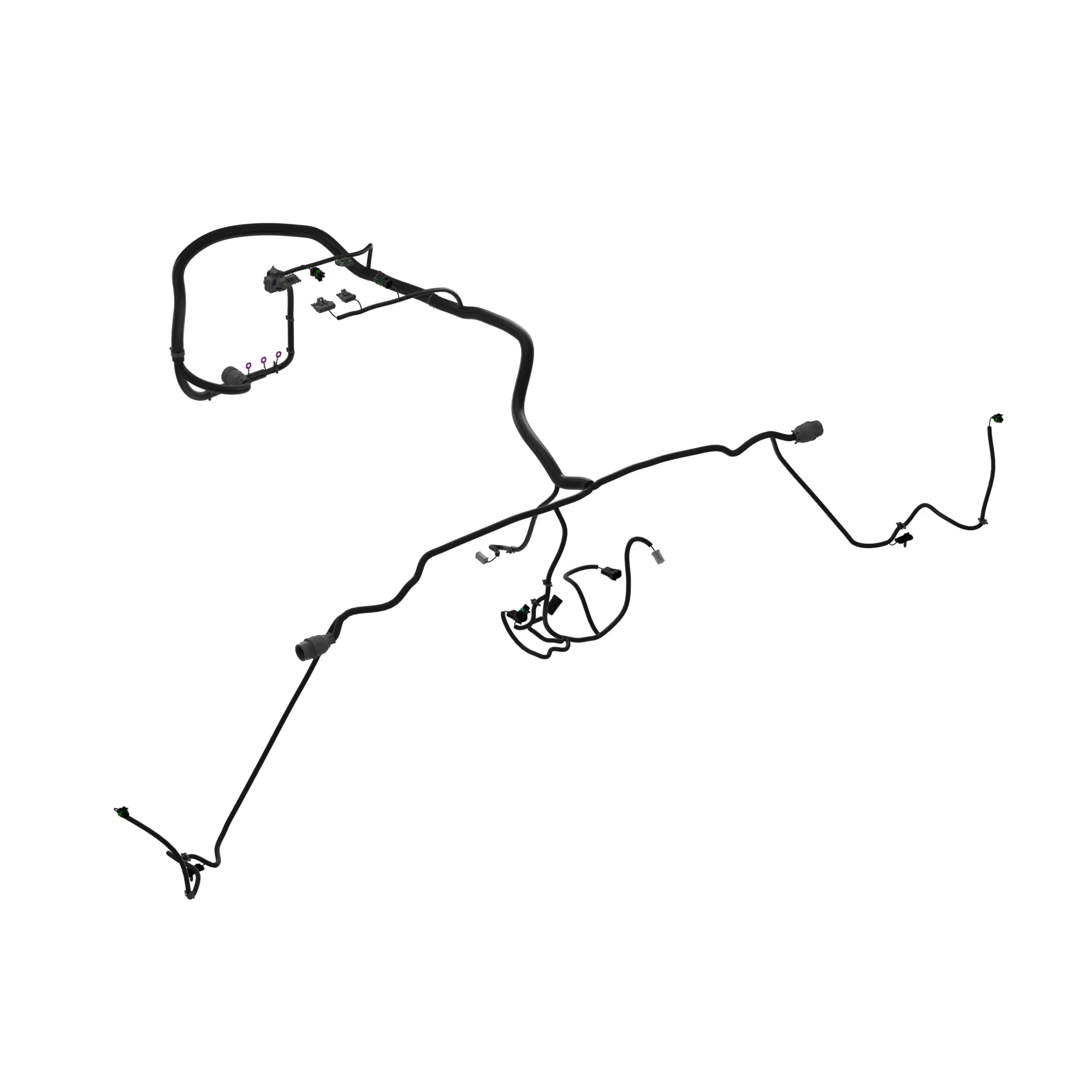 John Deere Boom Wiring Harness - AKK29741