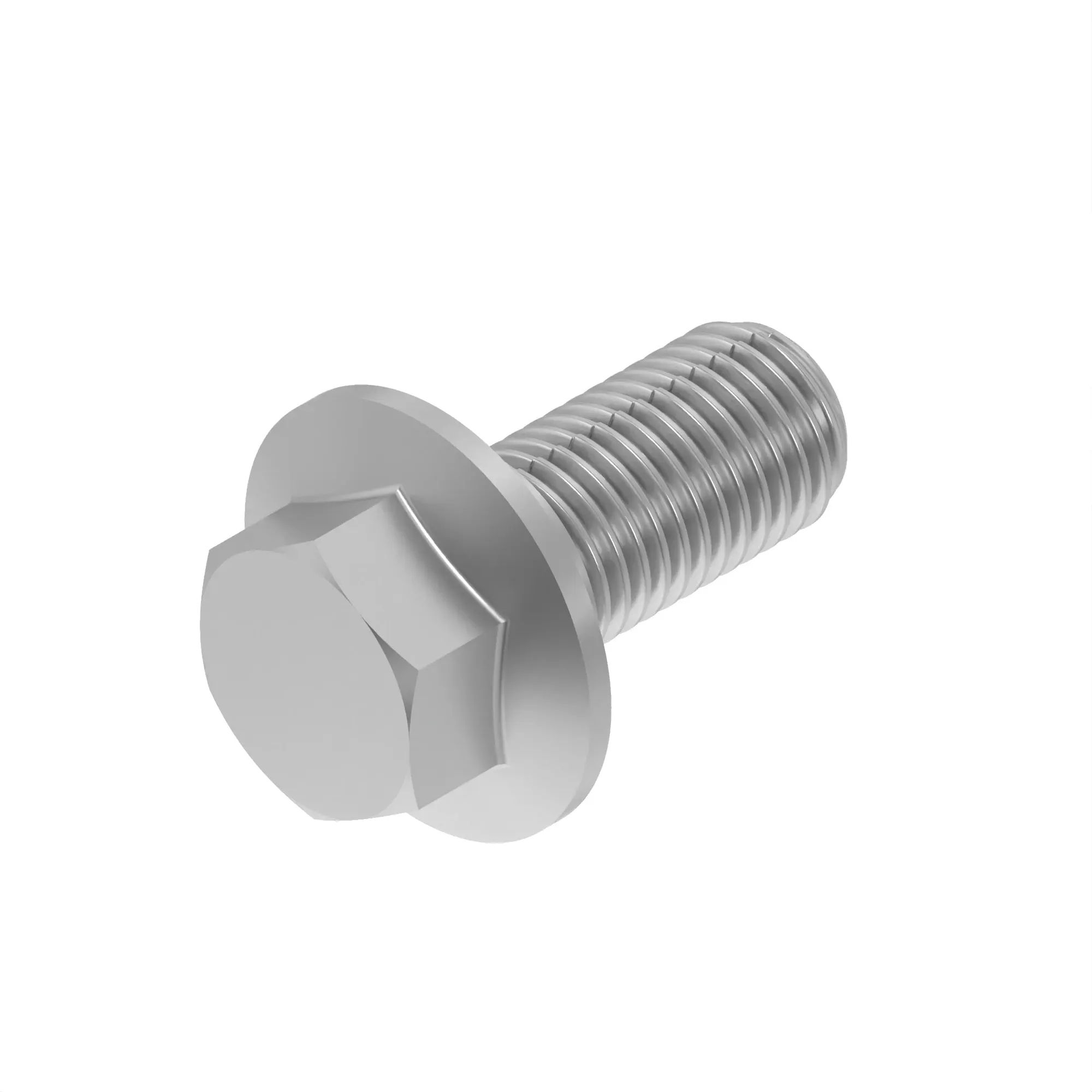 John Deere Hexagonal Head Flanged Cap Screw, M10 X 25 - N279639