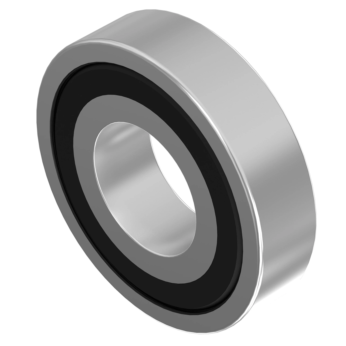 Ball Bearing, 45X100X25 W/Seals Hig