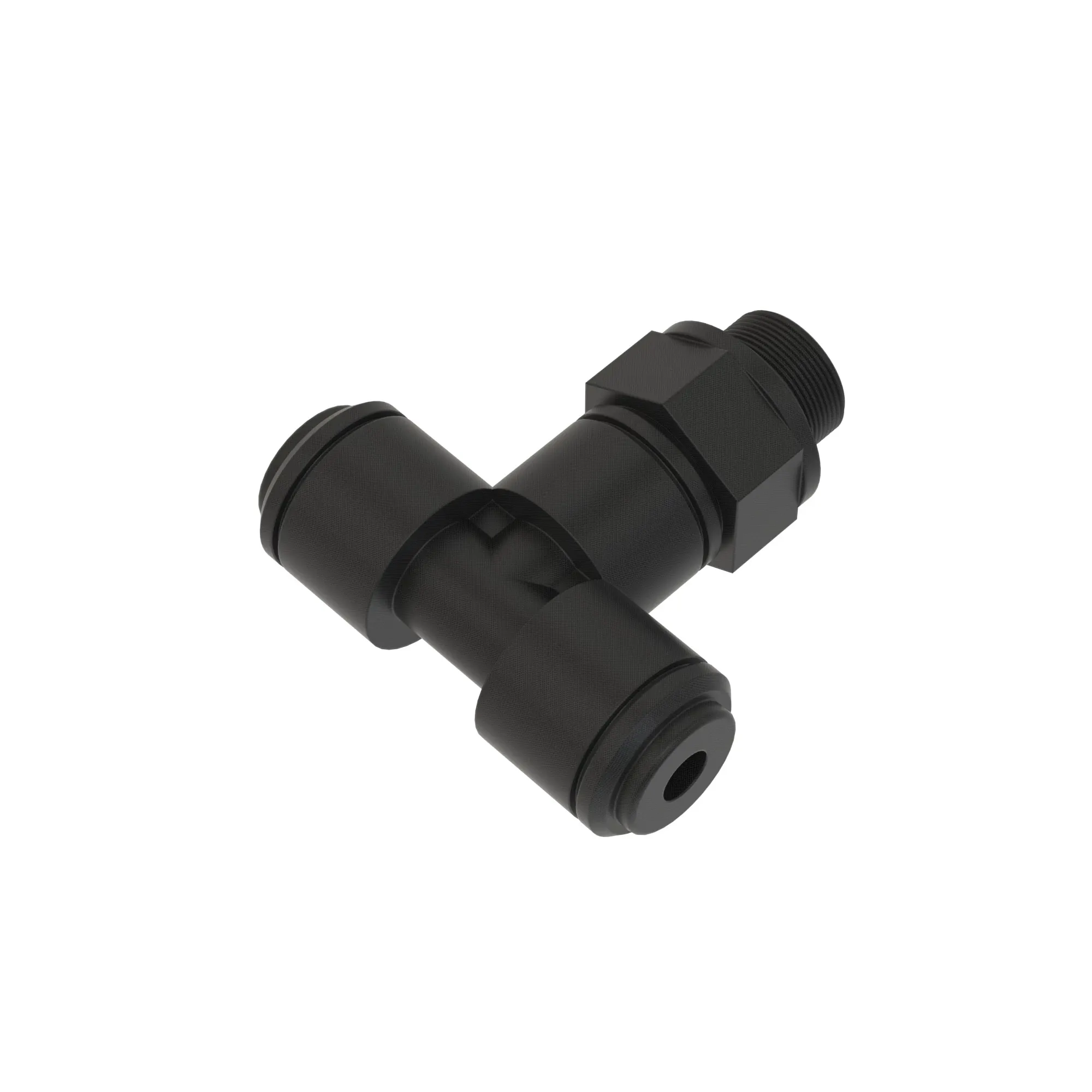 John Deere 4mm Union Fitting Tube Union - AN303392