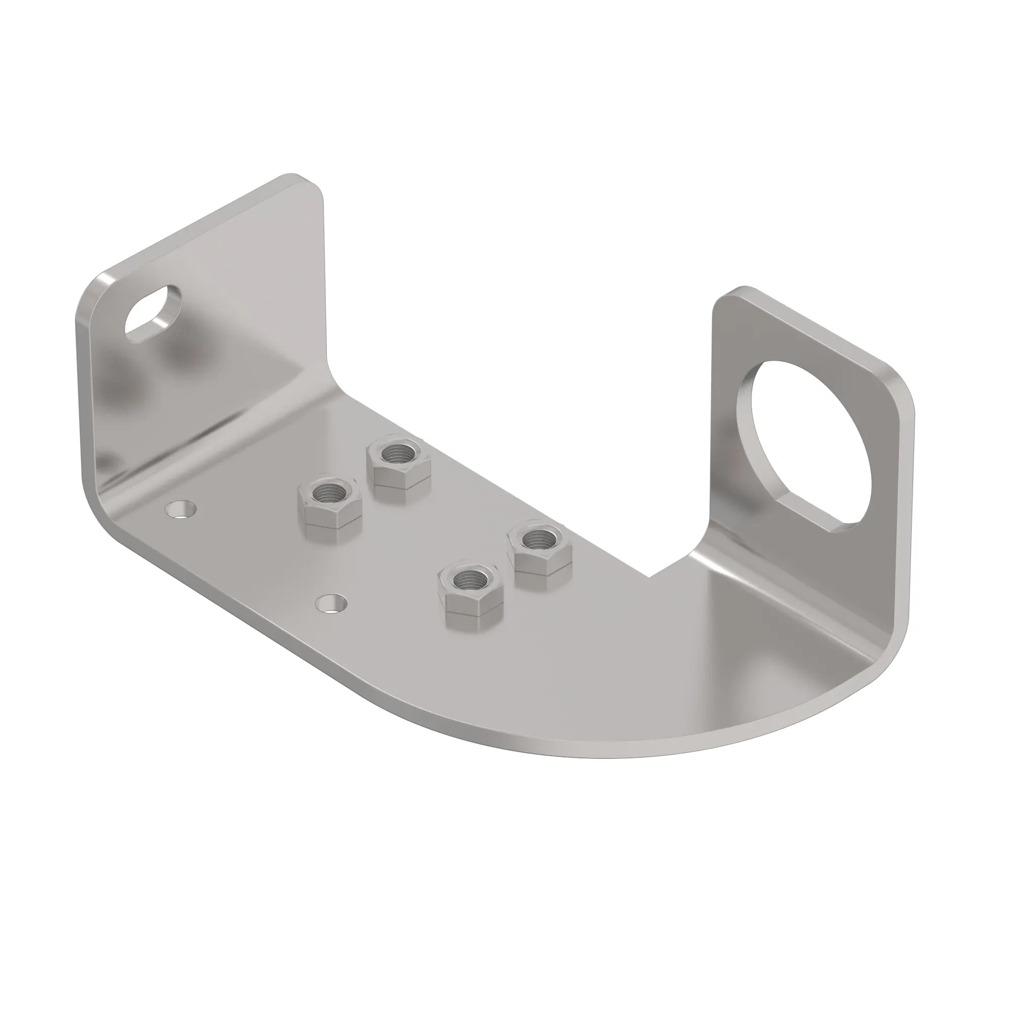 John Deere Guard Brake Pipe Bracket - TT182526