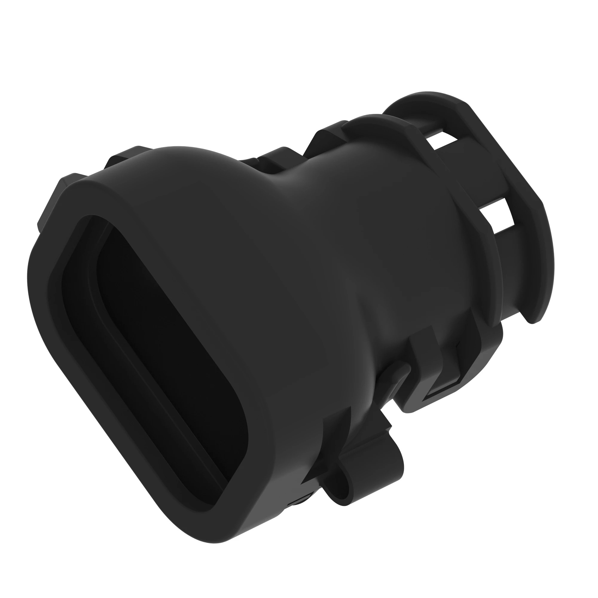 TYCO GROUP C COVER BLK PLSTC