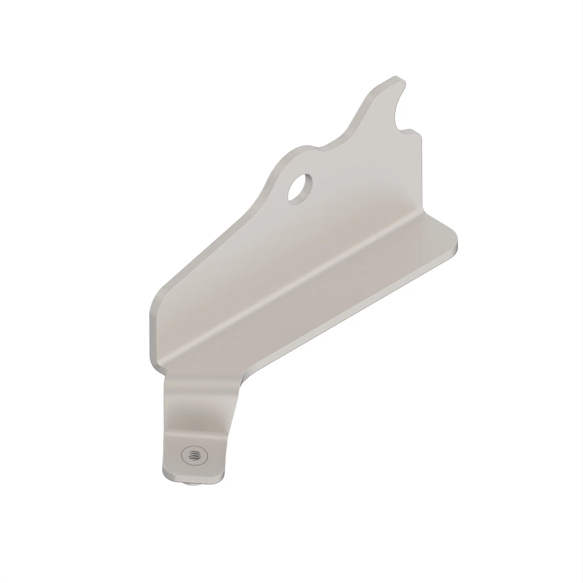 John Deere Oil Line Support Bracket - DZ106020
