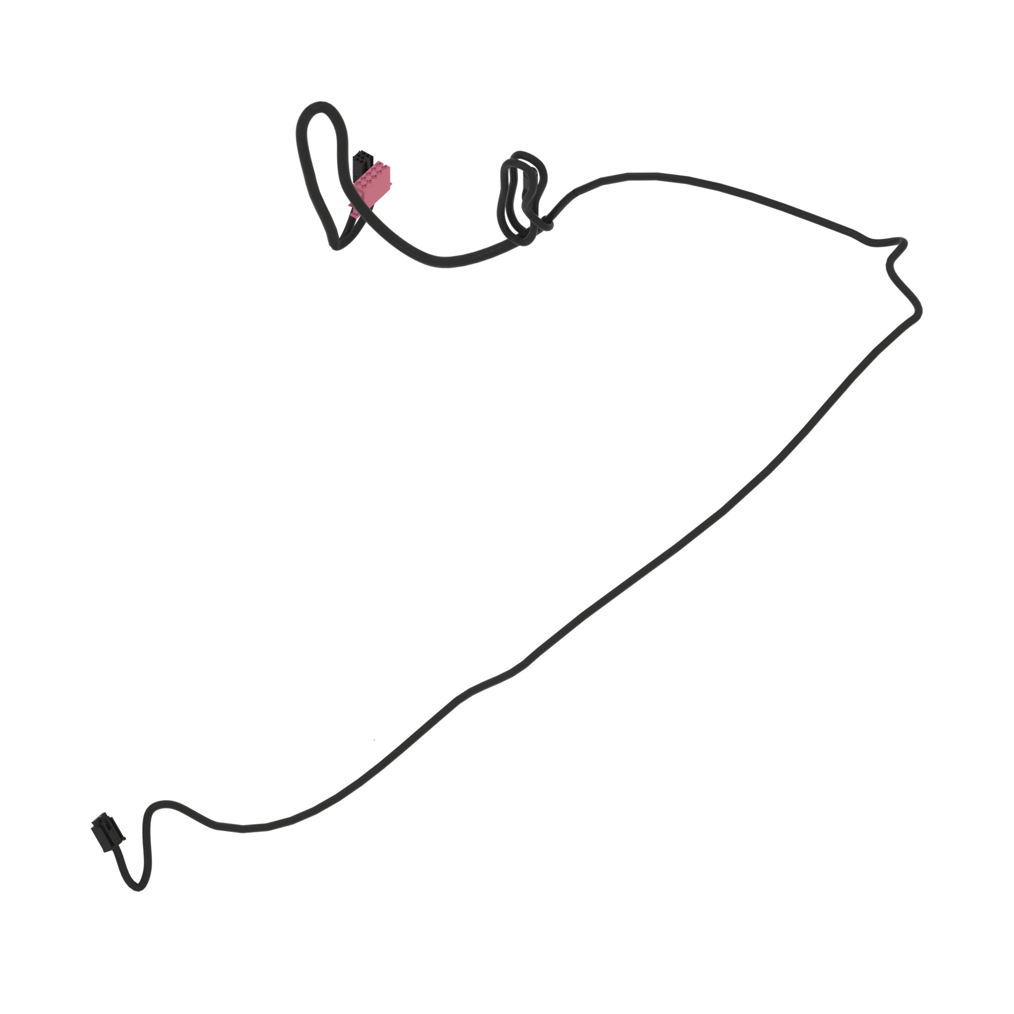 John Deere Auxillary Radio Input Harness - AT462403