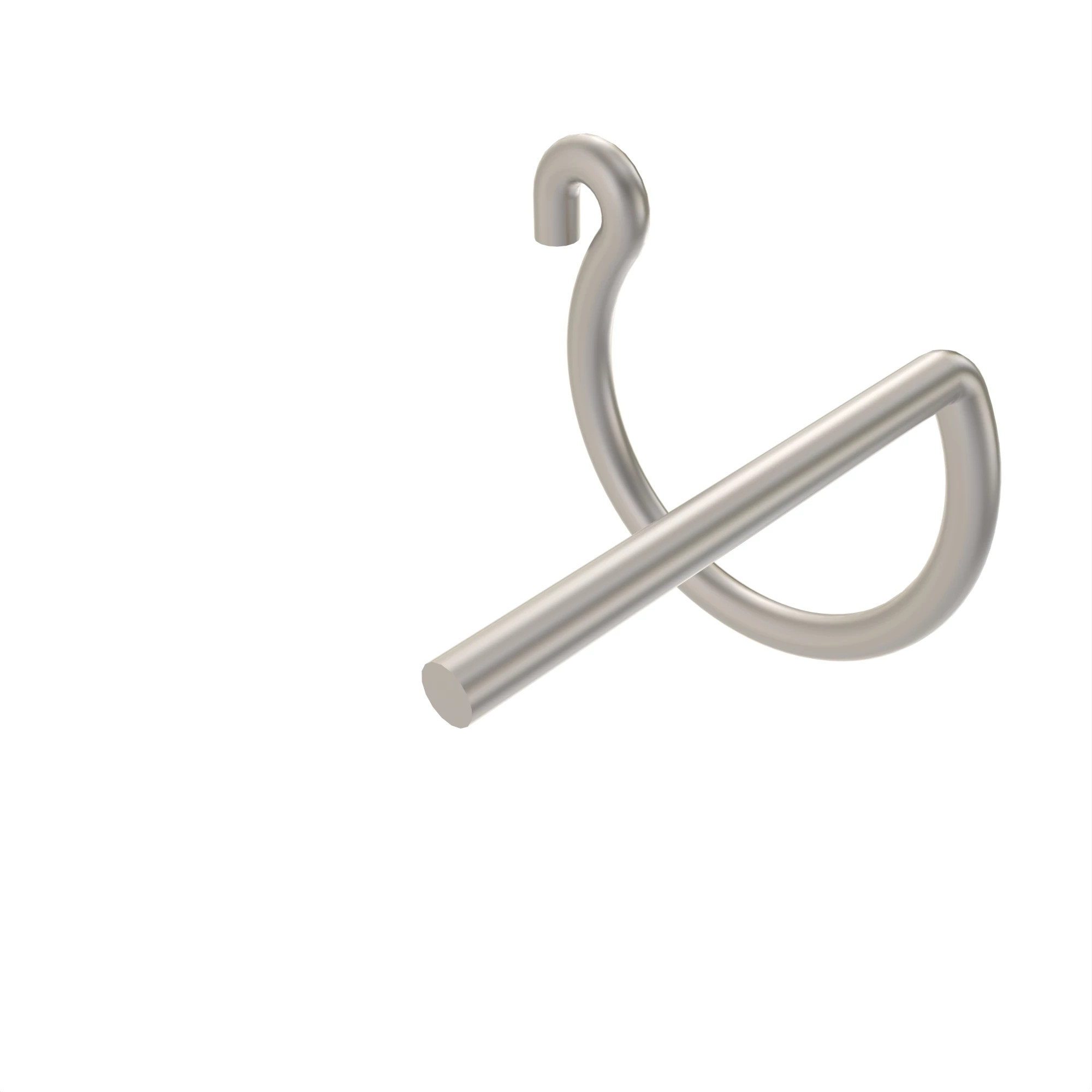 John Deere Seat Swivel Safety Clamp Retainer - 56M7007