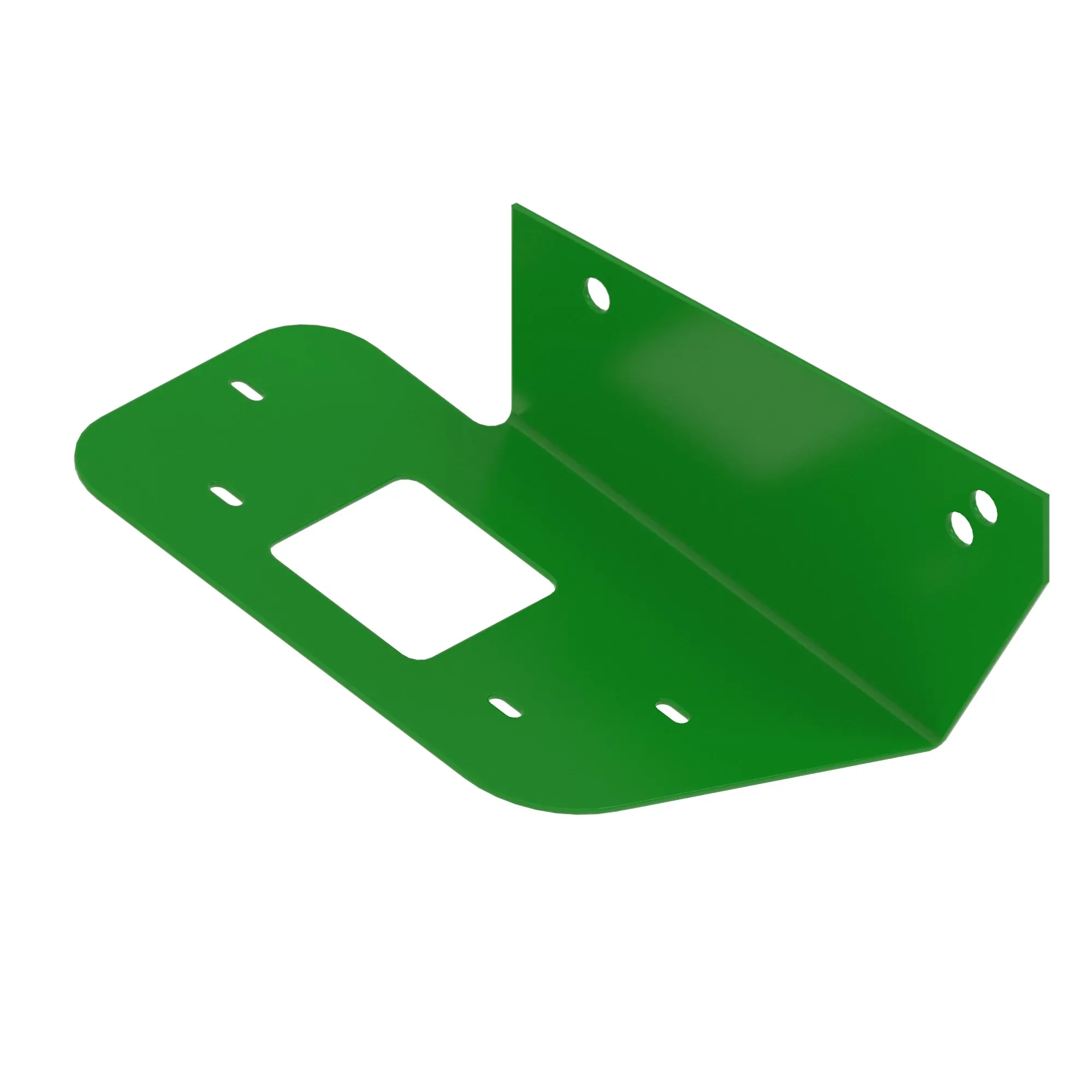 John Deere Grain Loss Monitor System Bracket - H164901