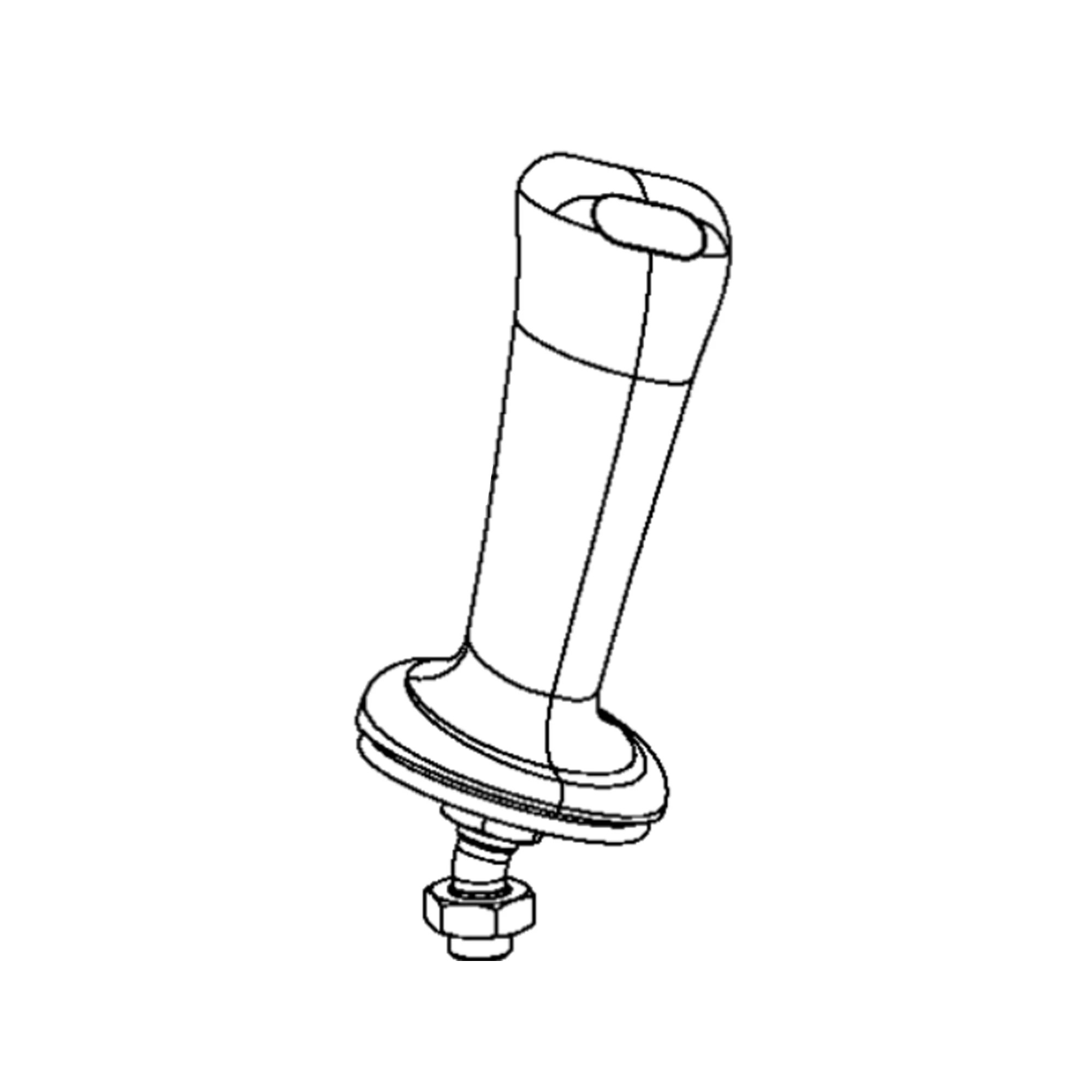 John Deere Left Side Pilot Controller Valve Handle - AT198768