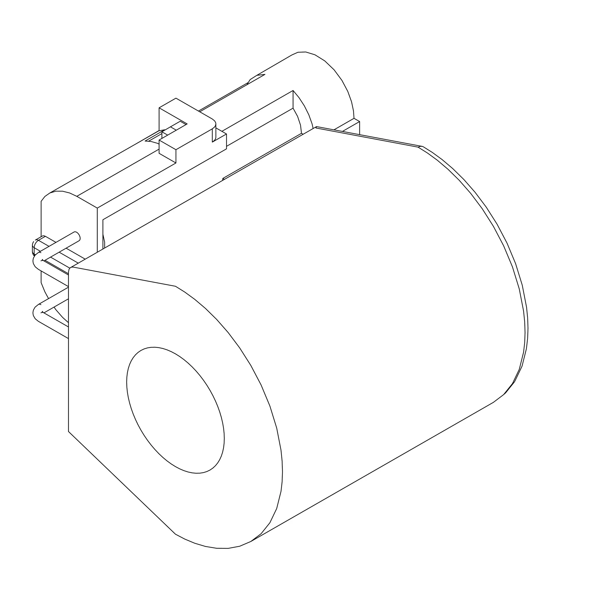 John Deere Solenoid Valve Coil - AN209554
