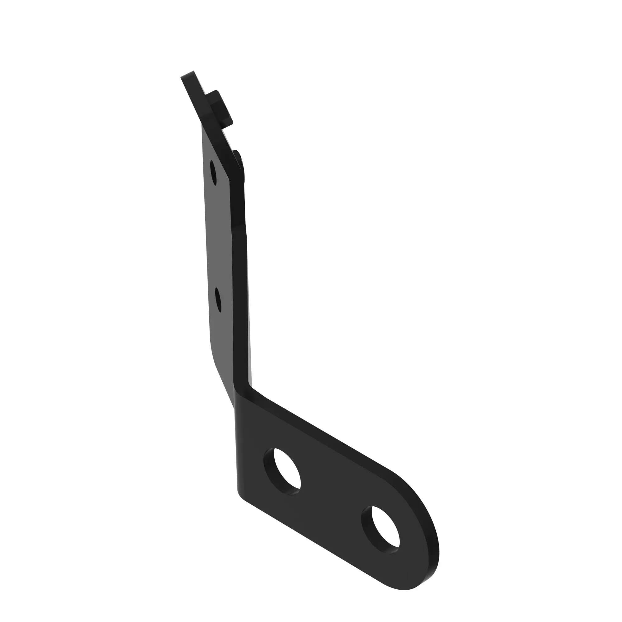 BRACKET, HIGH FLOW SCV HOSE CLAMP B