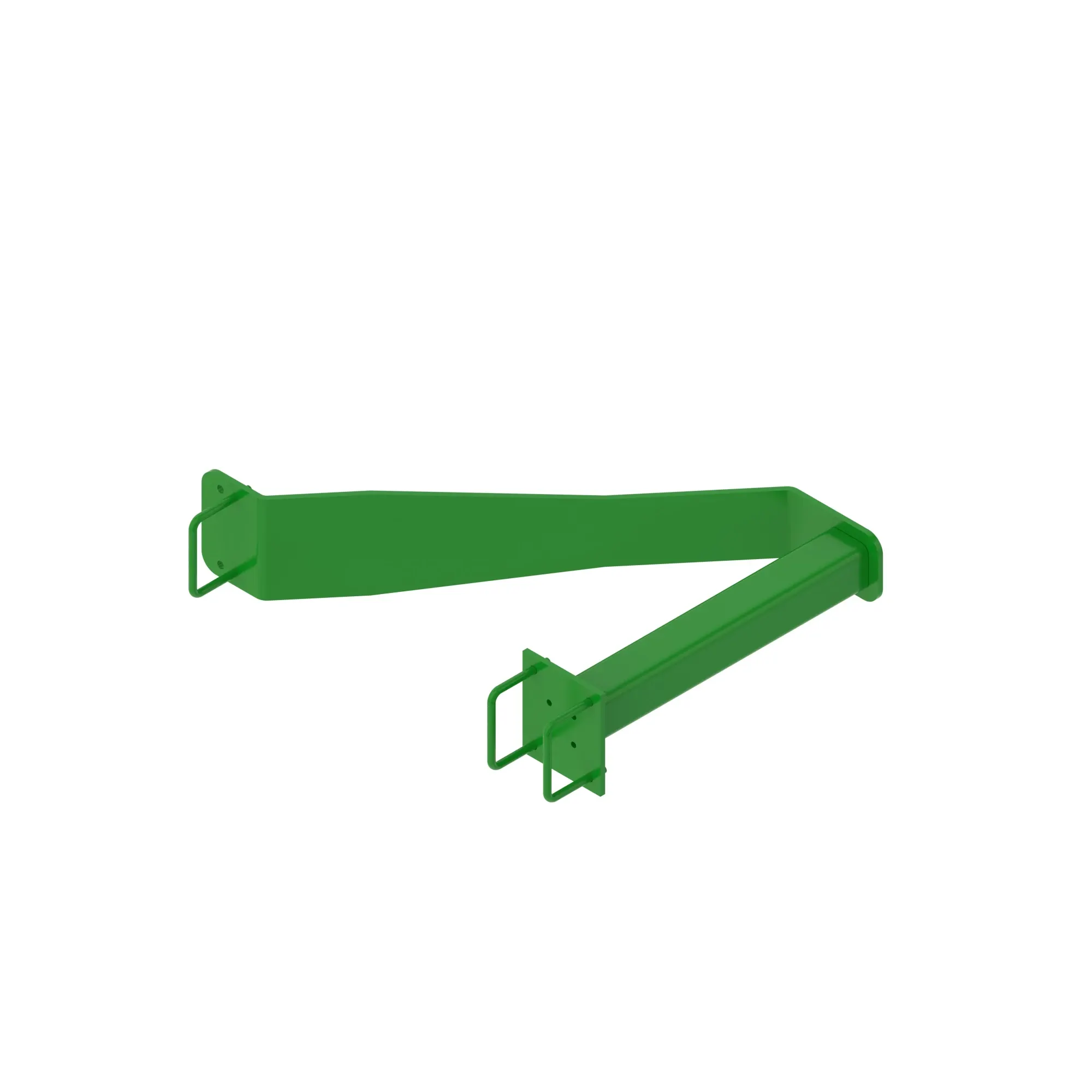 John Deere Right Side Harrow Support Tube - BN400616