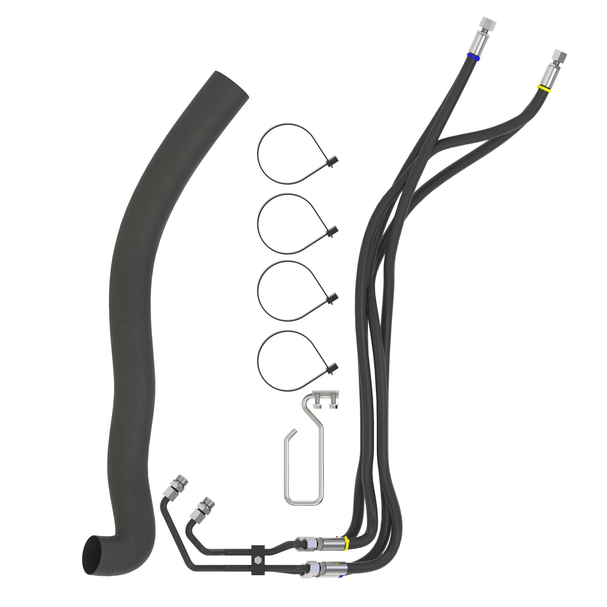 John Deere 2-Function Hoses and Parts - BW16806