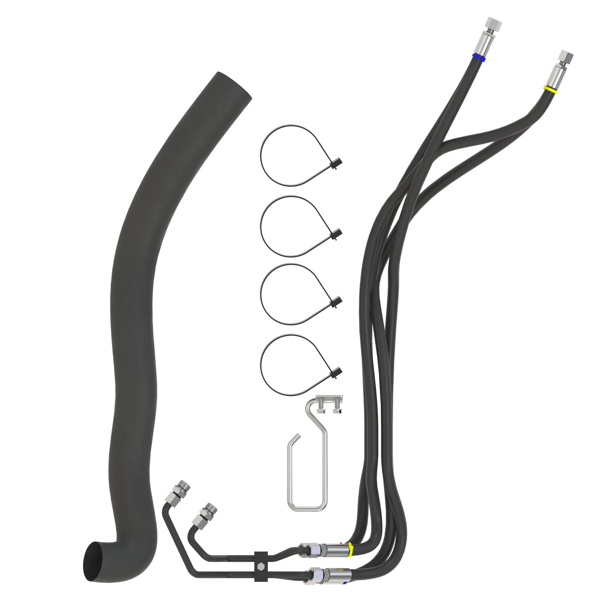 John Deere 2-Function Hoses and Parts - BW16806