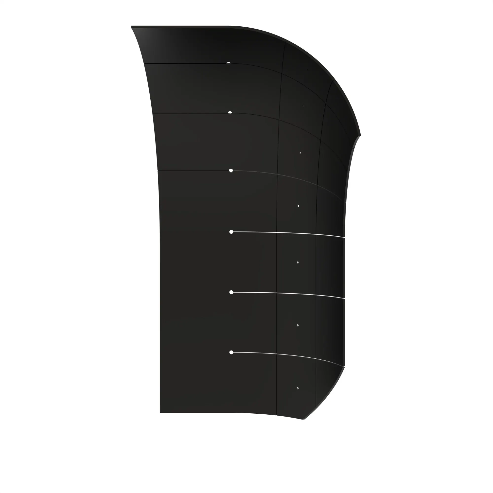 BARRIER, HOOD INNER LINER - RH