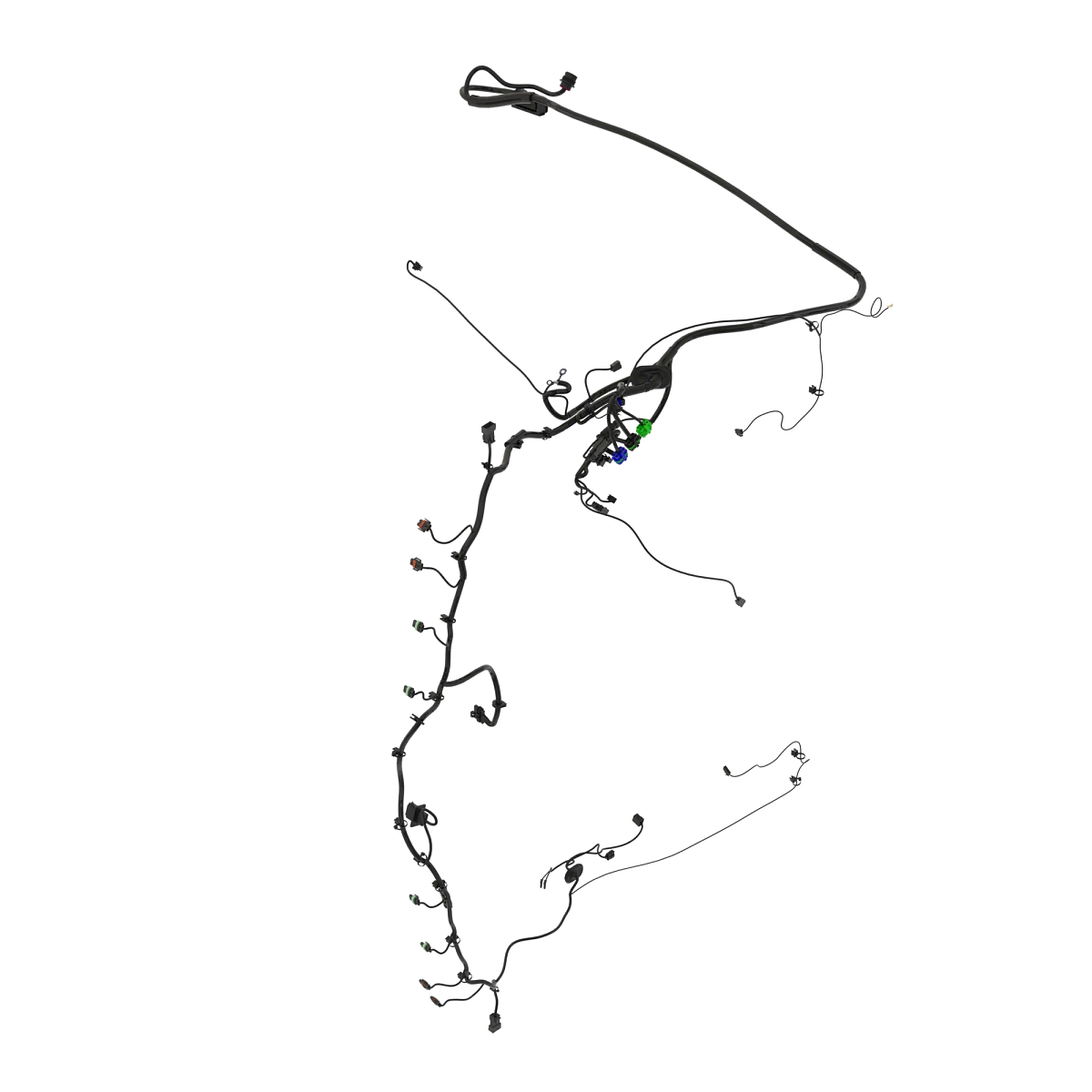 John Deere Cab Roof Wiring Harness - AXE66016