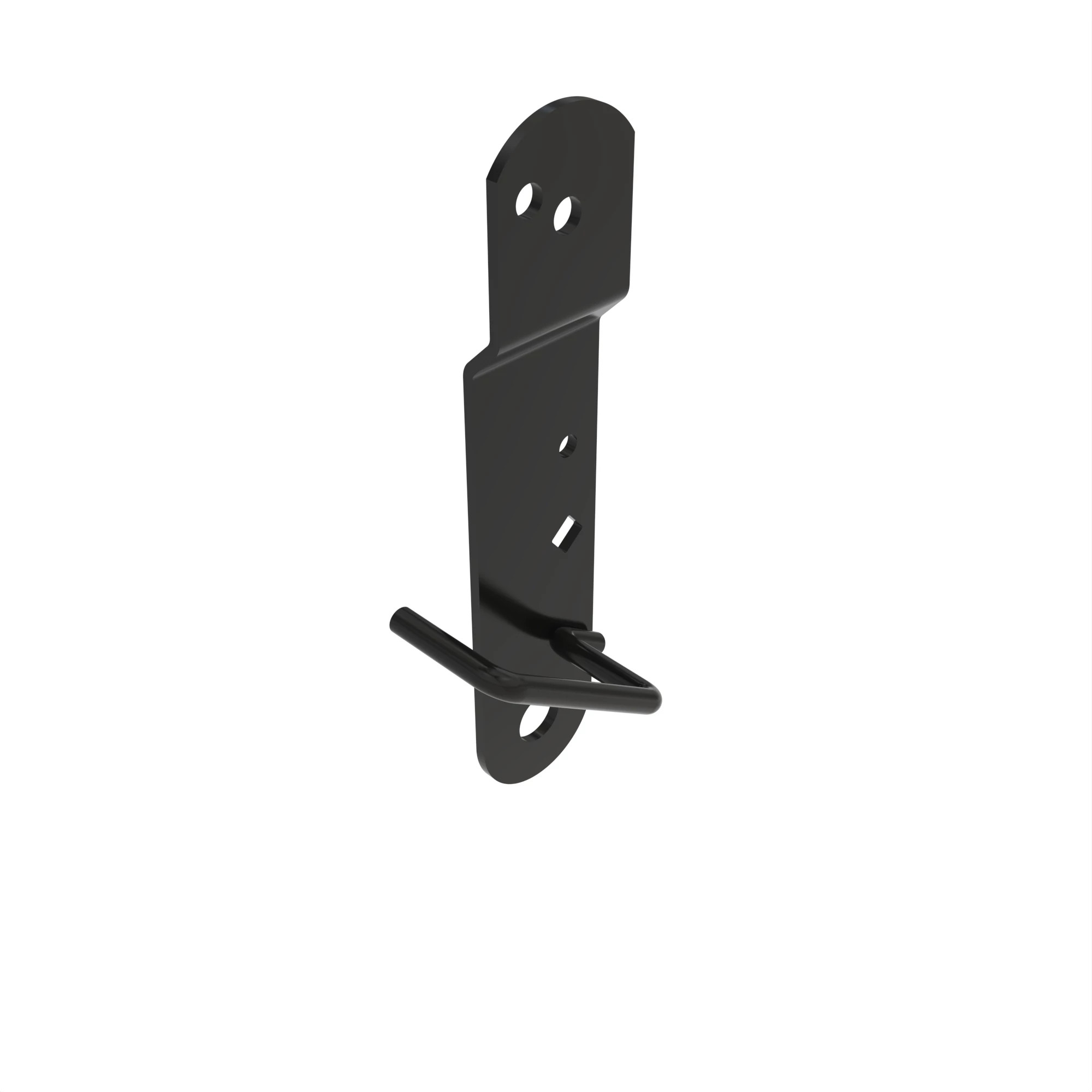 ARM, IDLER SUPPORT WITH GUIDE