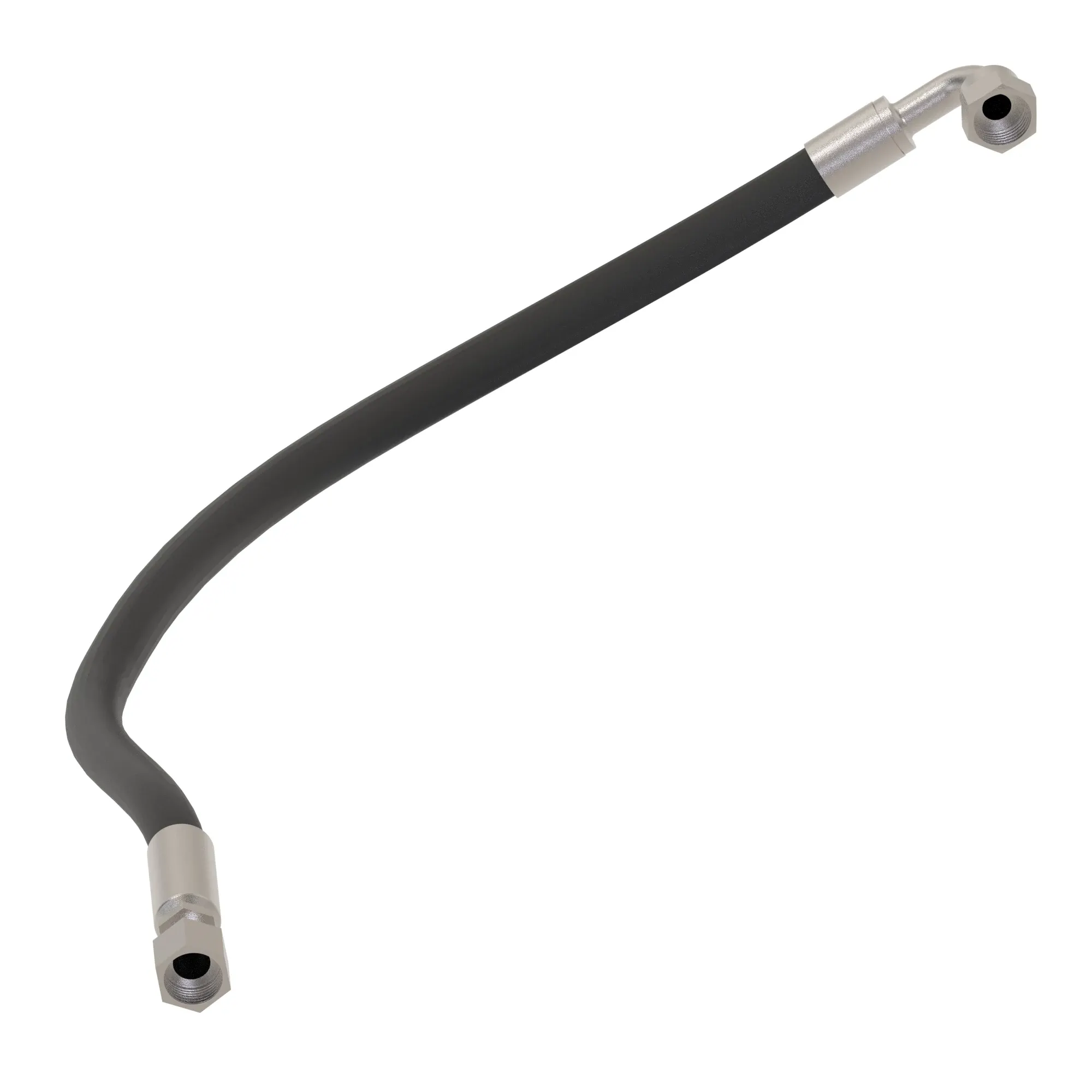 John Deere Dual Circle Drive Hydraulic Hose - AT500734