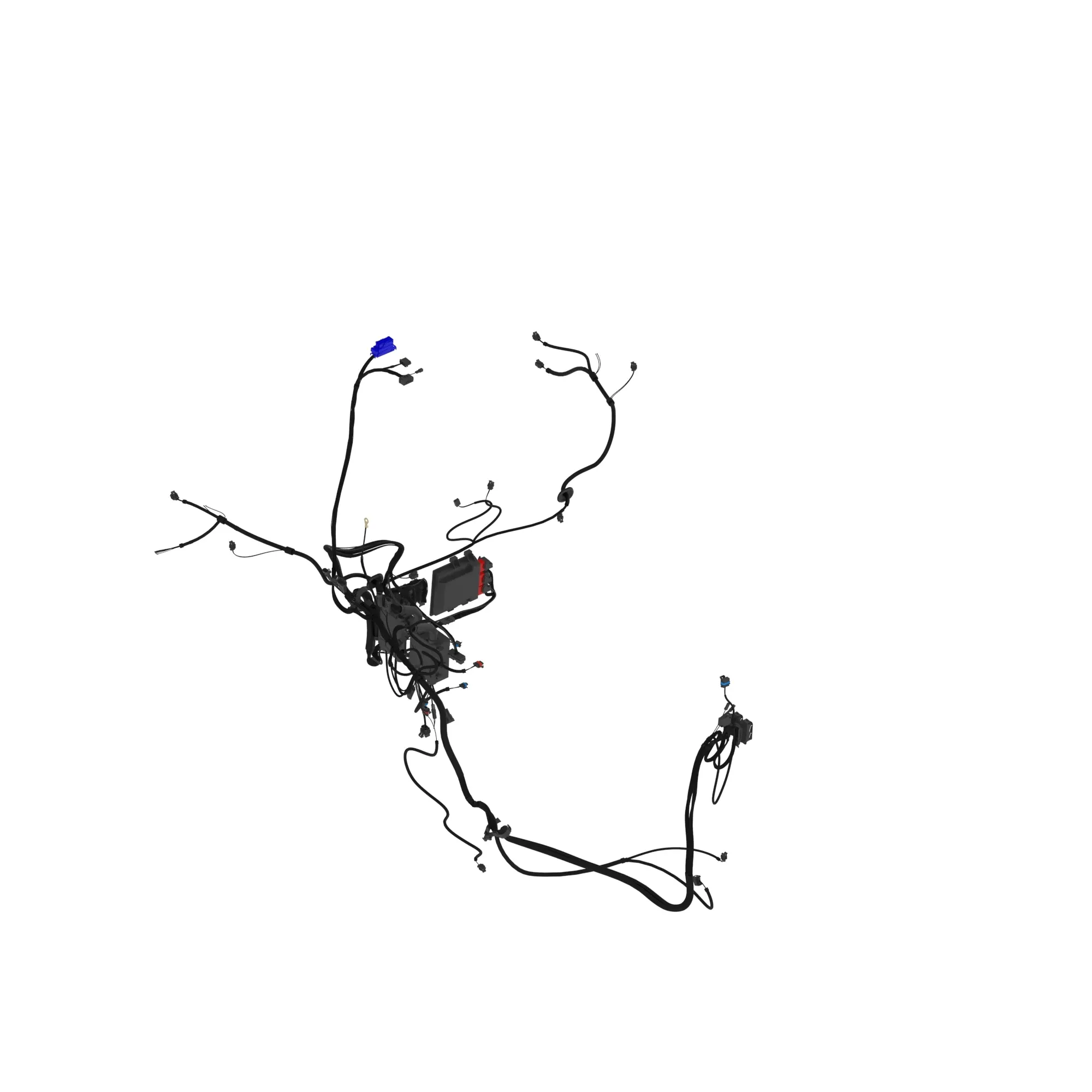 WIRING HARNESS, WIRING HARNESS,CAB/