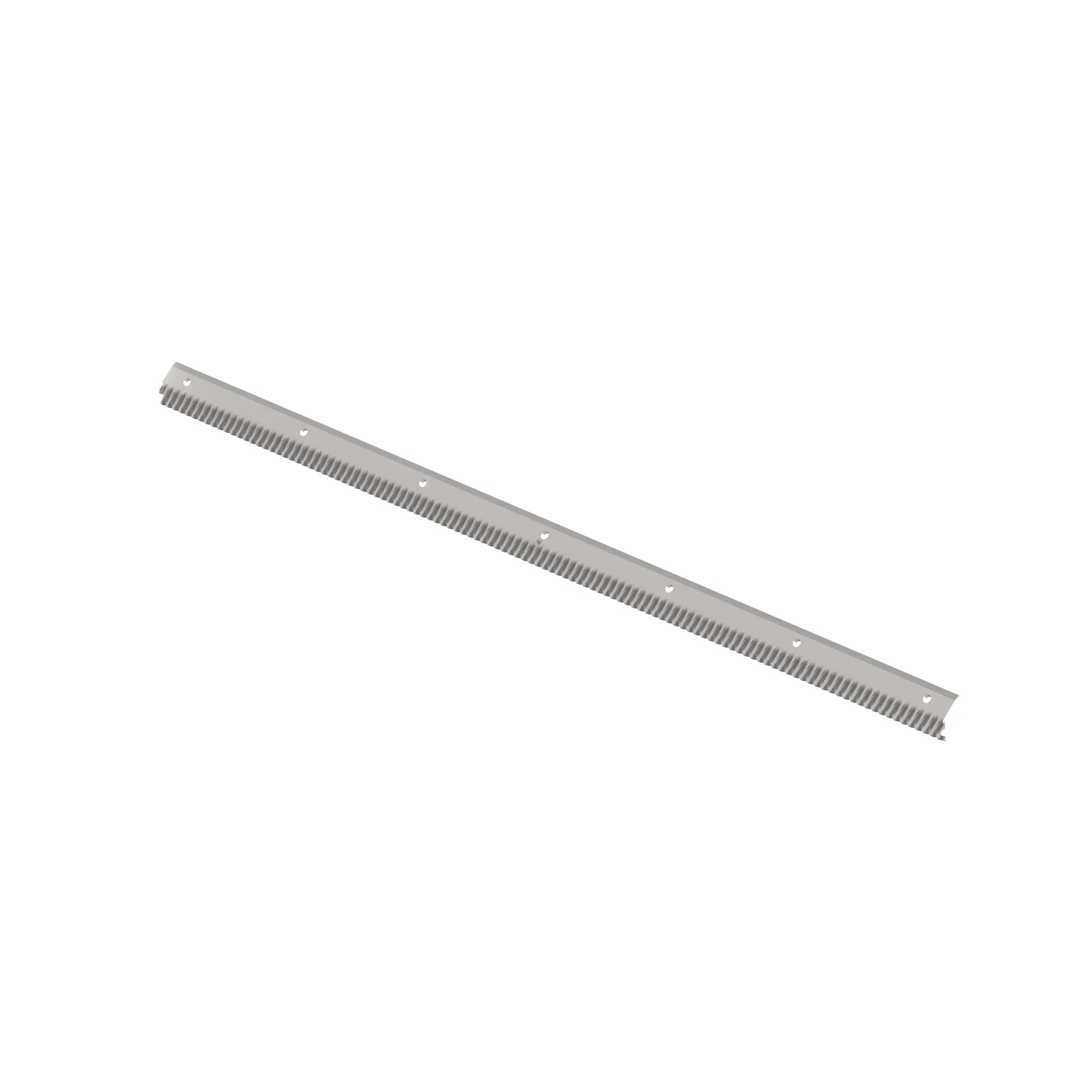 John Deere Chrome-Hardened LH Rasp Bar - AH205124
