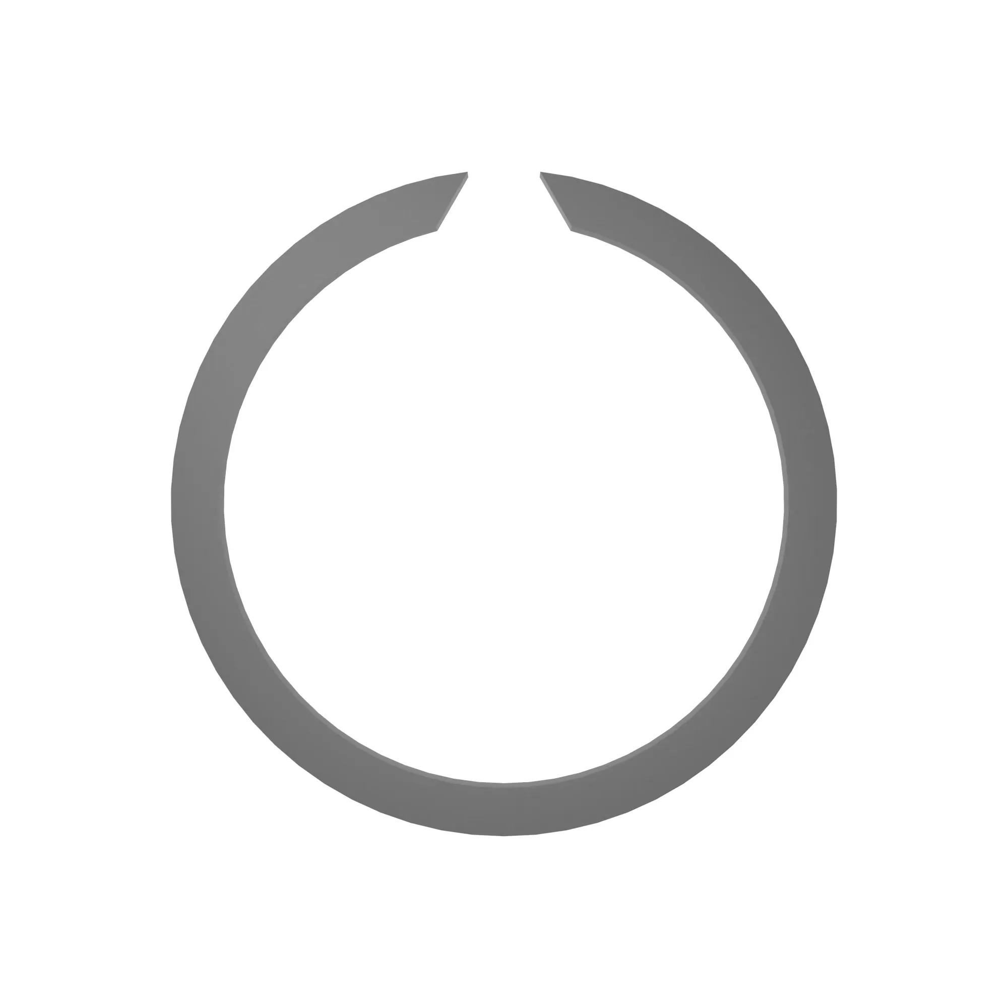 SNAP RING, EXTERNAL