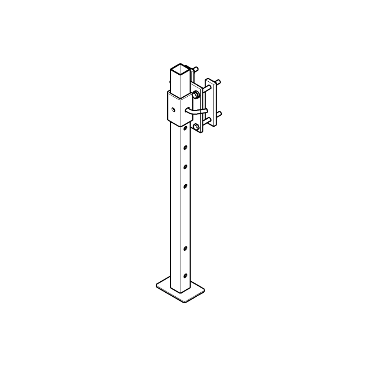 Parking Stand - Rear Hitch
