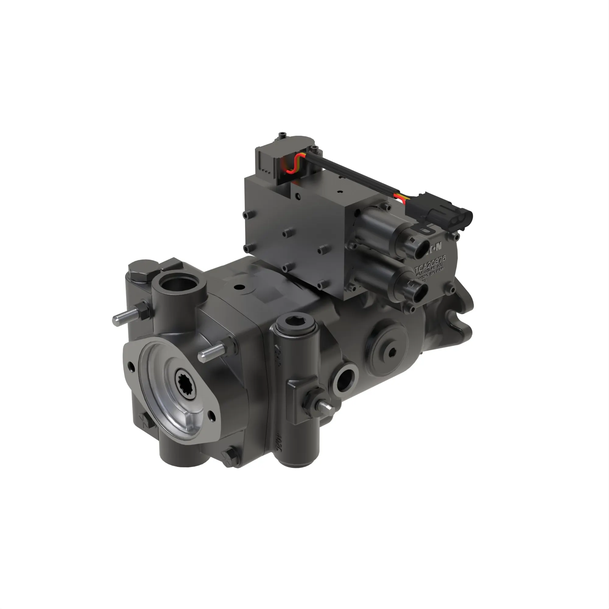 John Deere Proportional Hydraulic Pump, 40.6 cc/rev - AUC21615