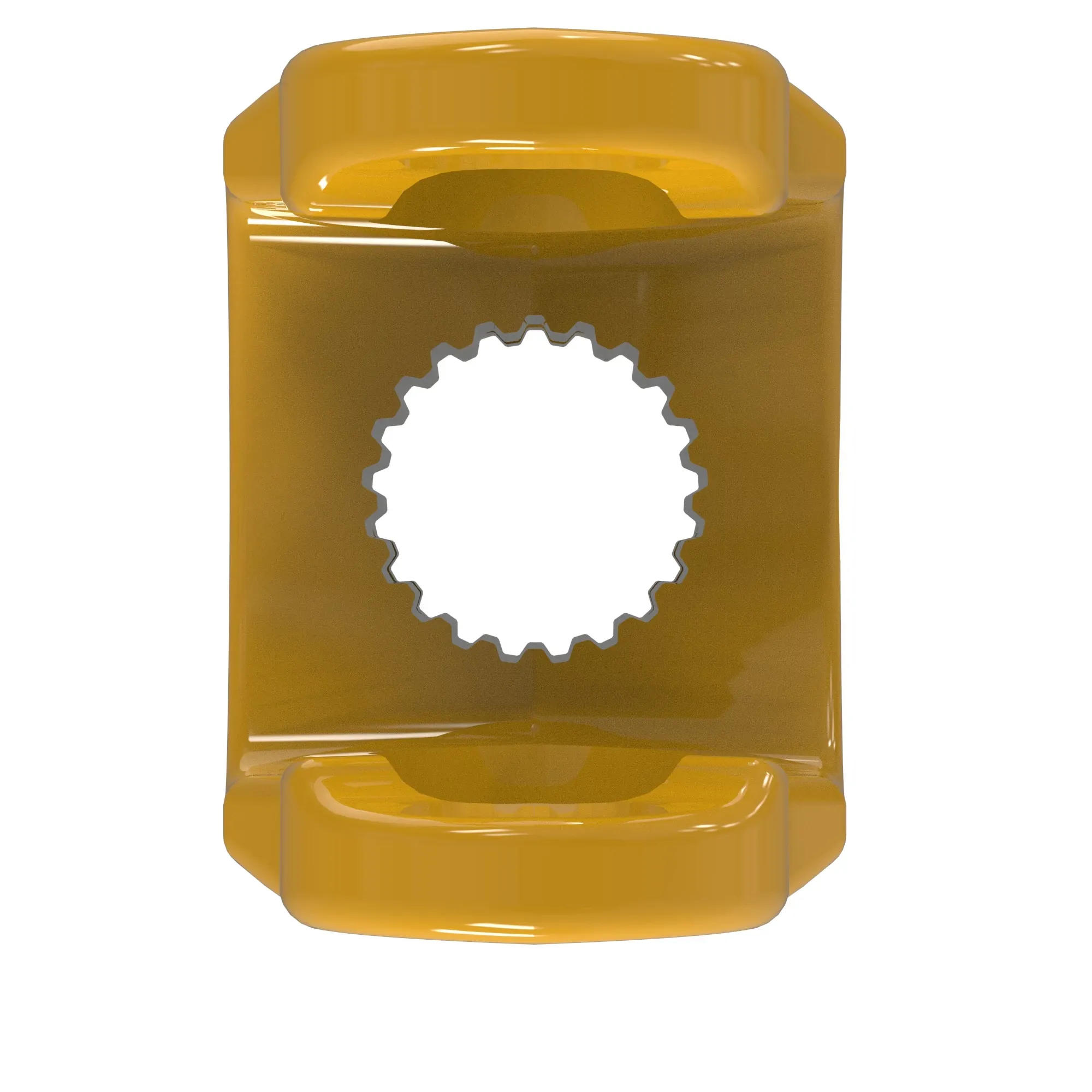 Yoke With Locking Collar