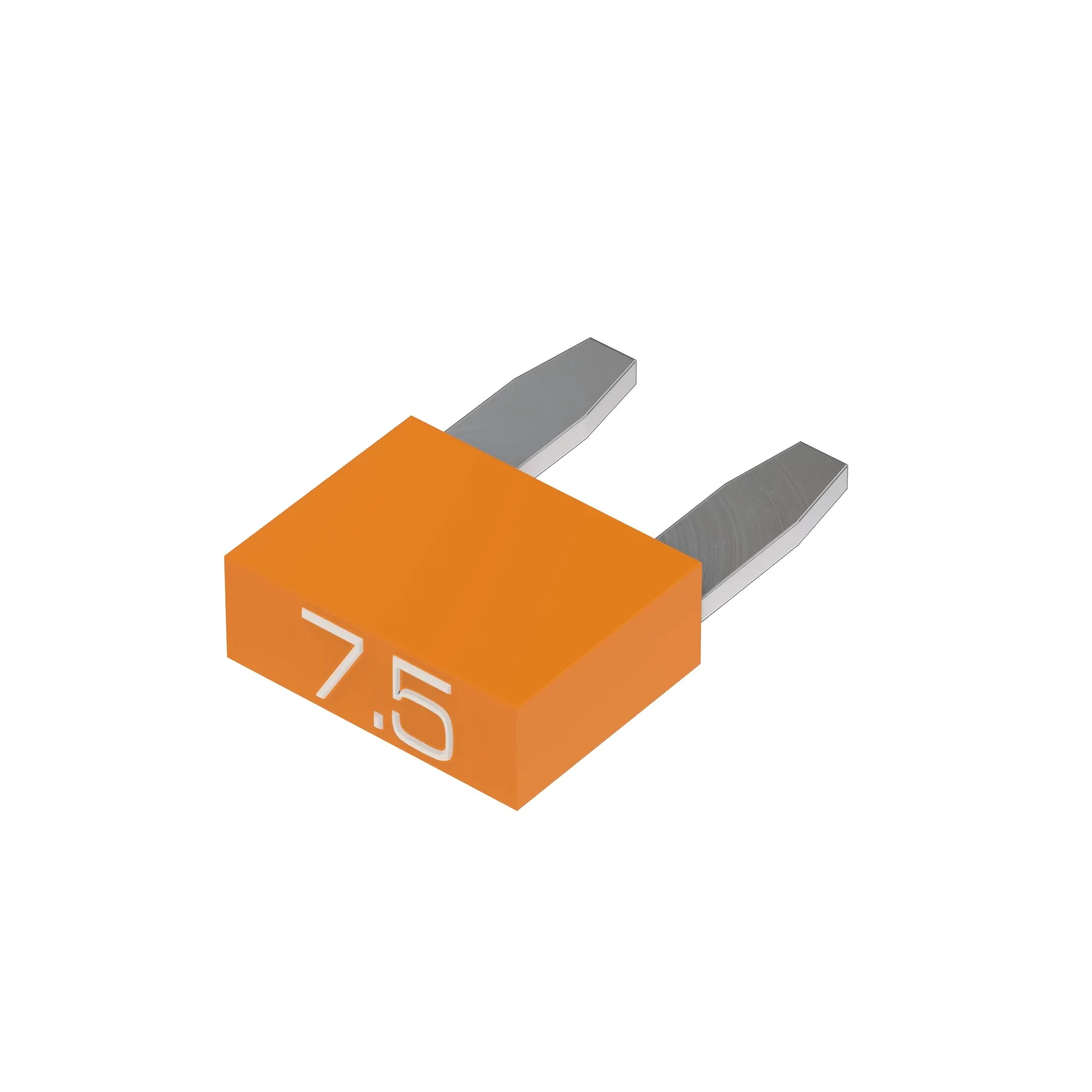 John Deere Brown Mini Fuse, 7.5 Amperes - KK67615