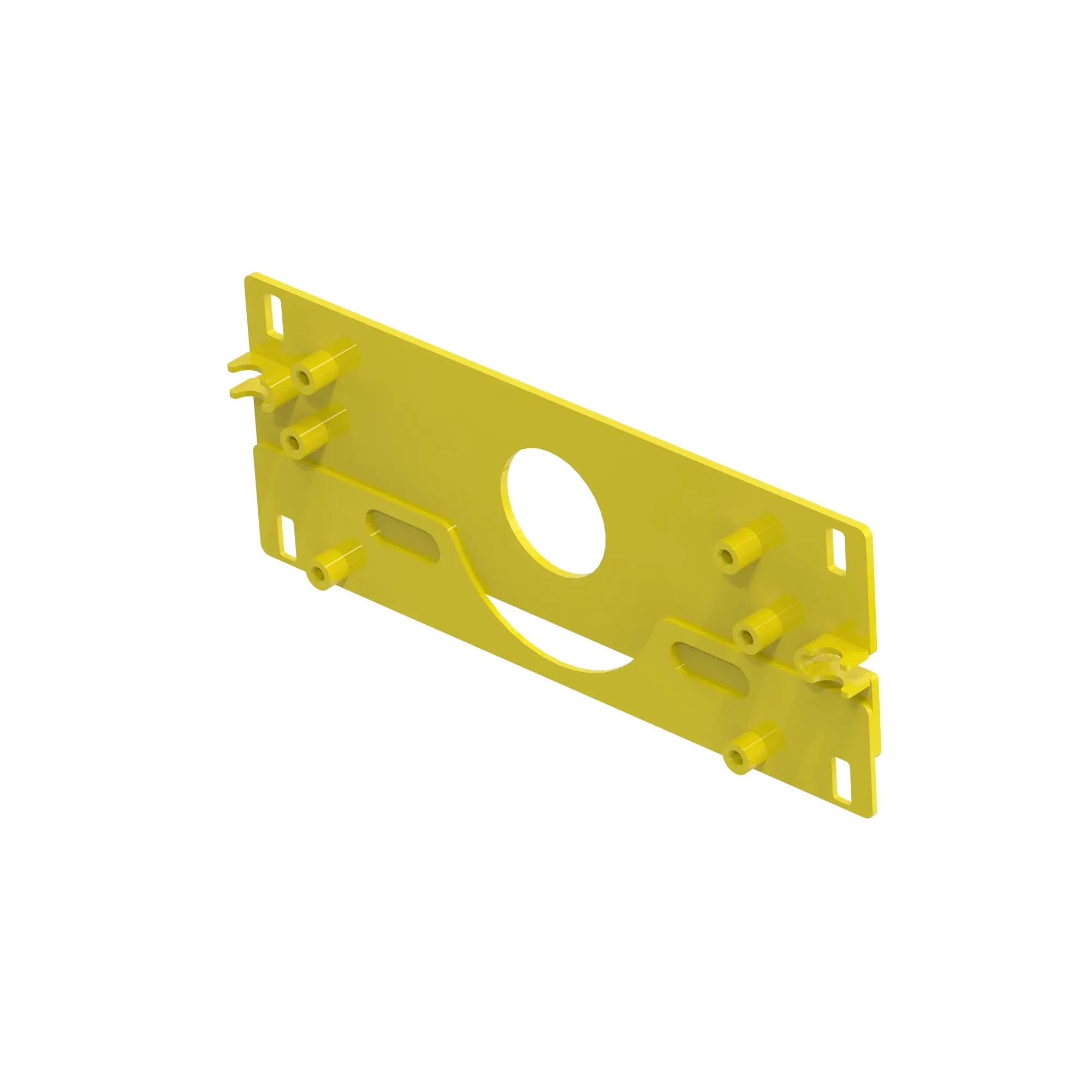 WEAR PLATE, BUSADUR SPOUT WEAR PLAT