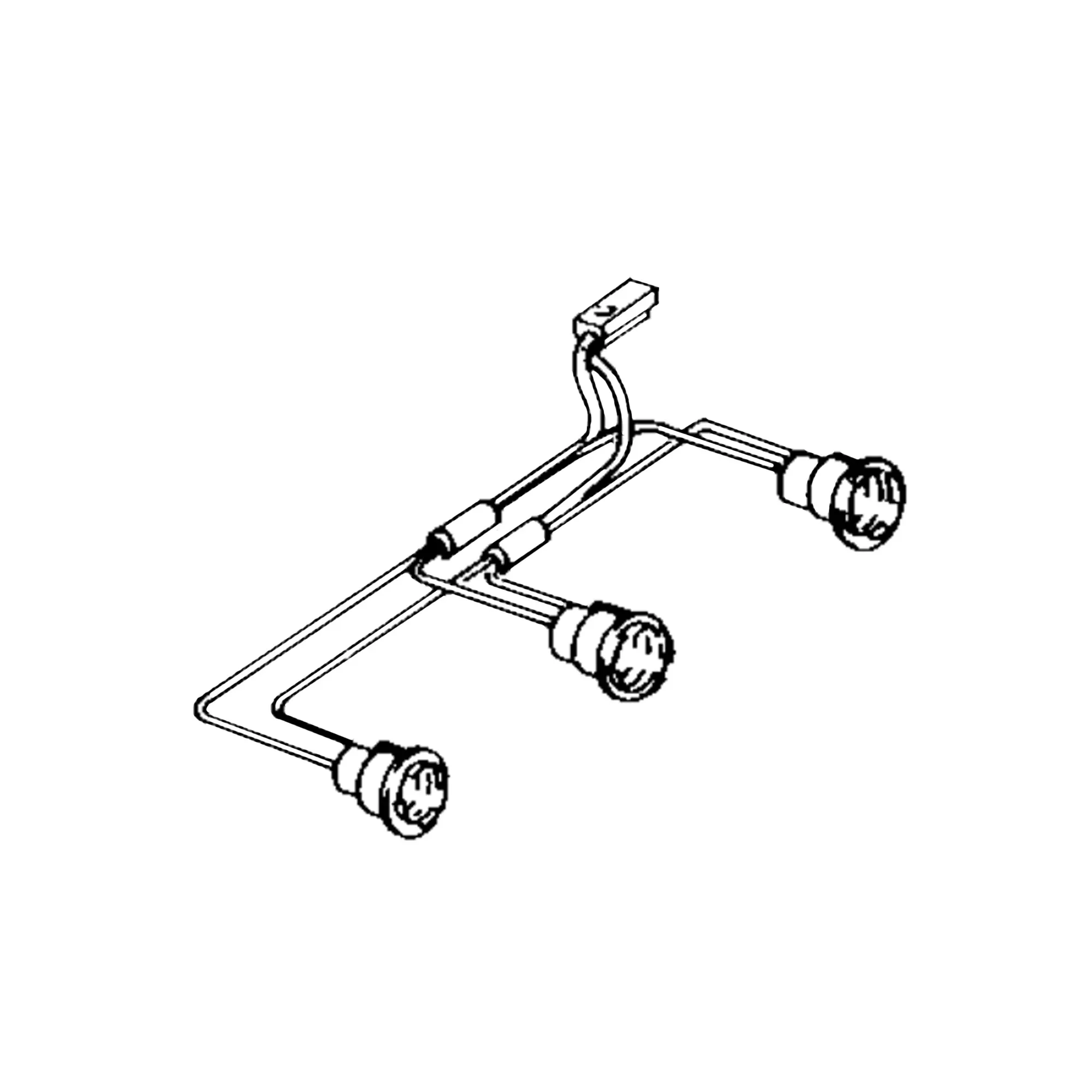 John Deere Headlight Wiring Harness - AM104241