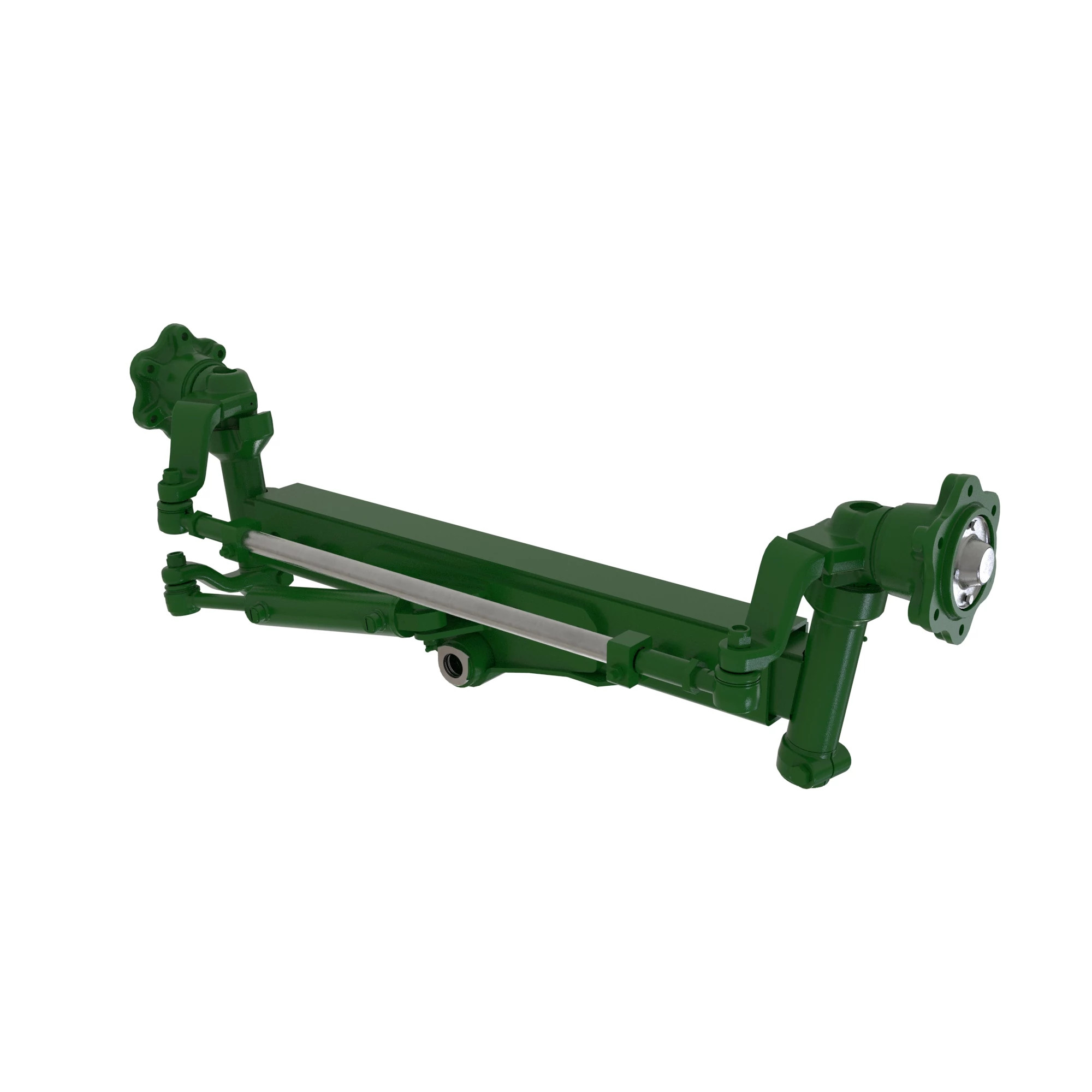 Power Steering, 2WD Adjustable