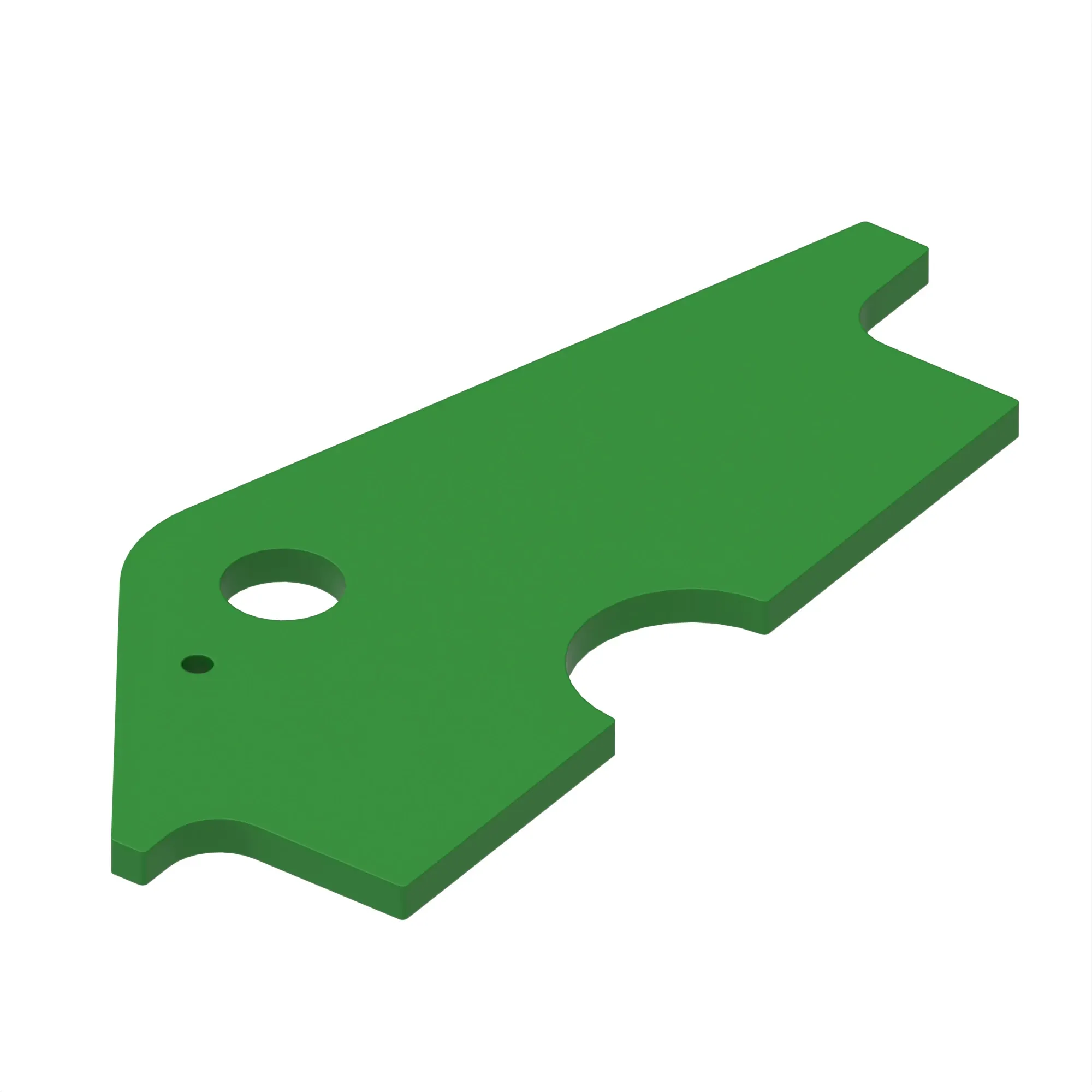 BRACKET, MY12 AND MY13 STEERABLE AX