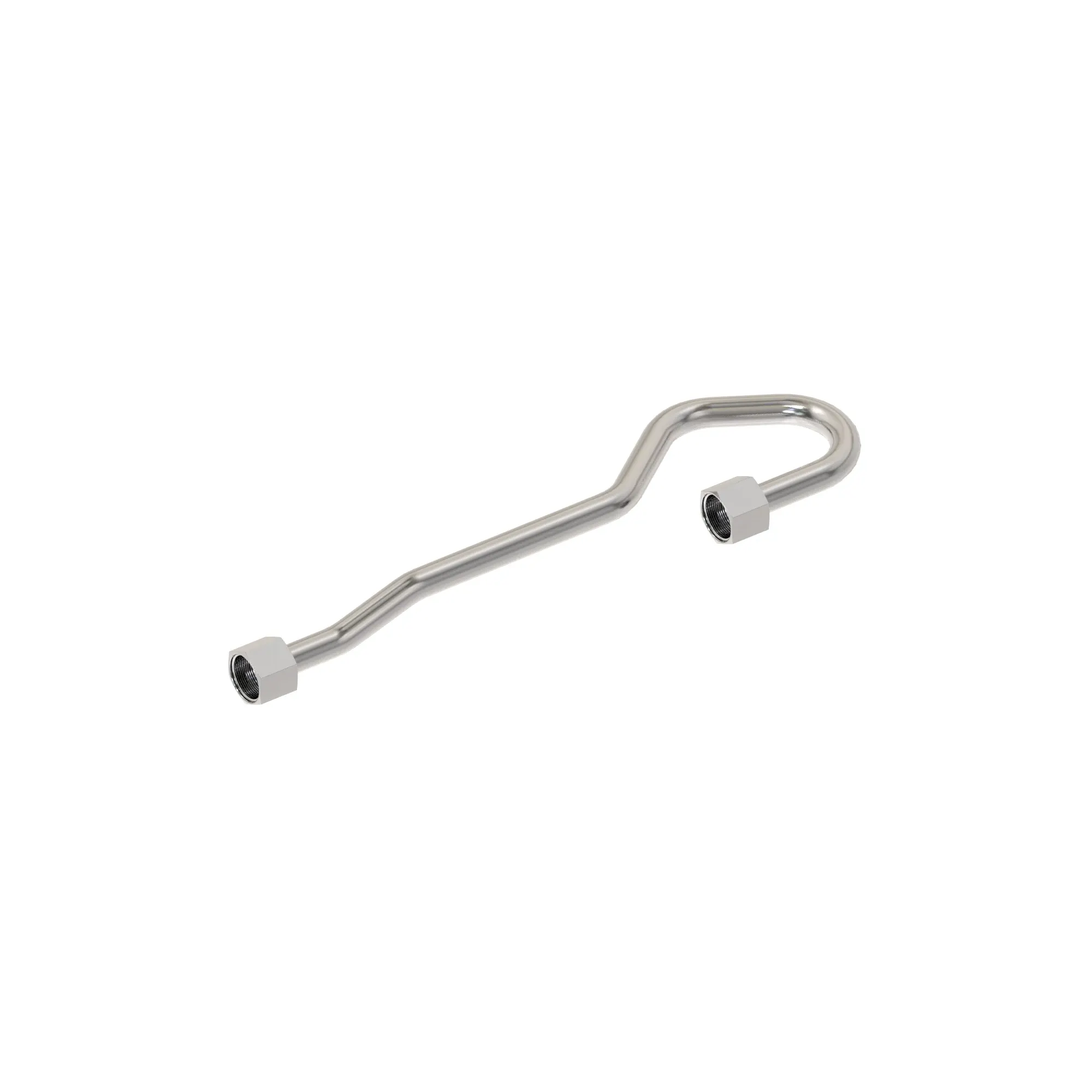 John Deere Bucket Cylinder Rod End LH Oil Line - AT357885