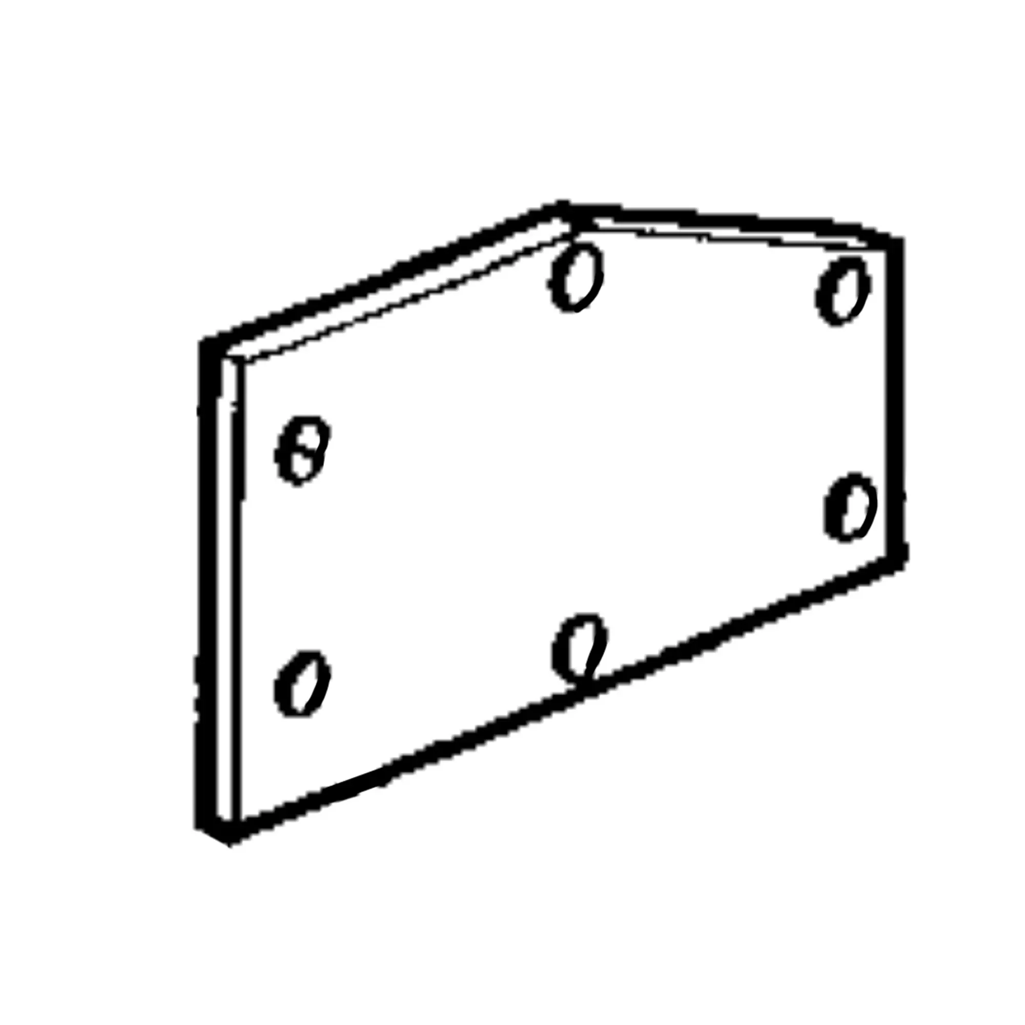 John Deere Clutch Cooling Valve Cover - R126329