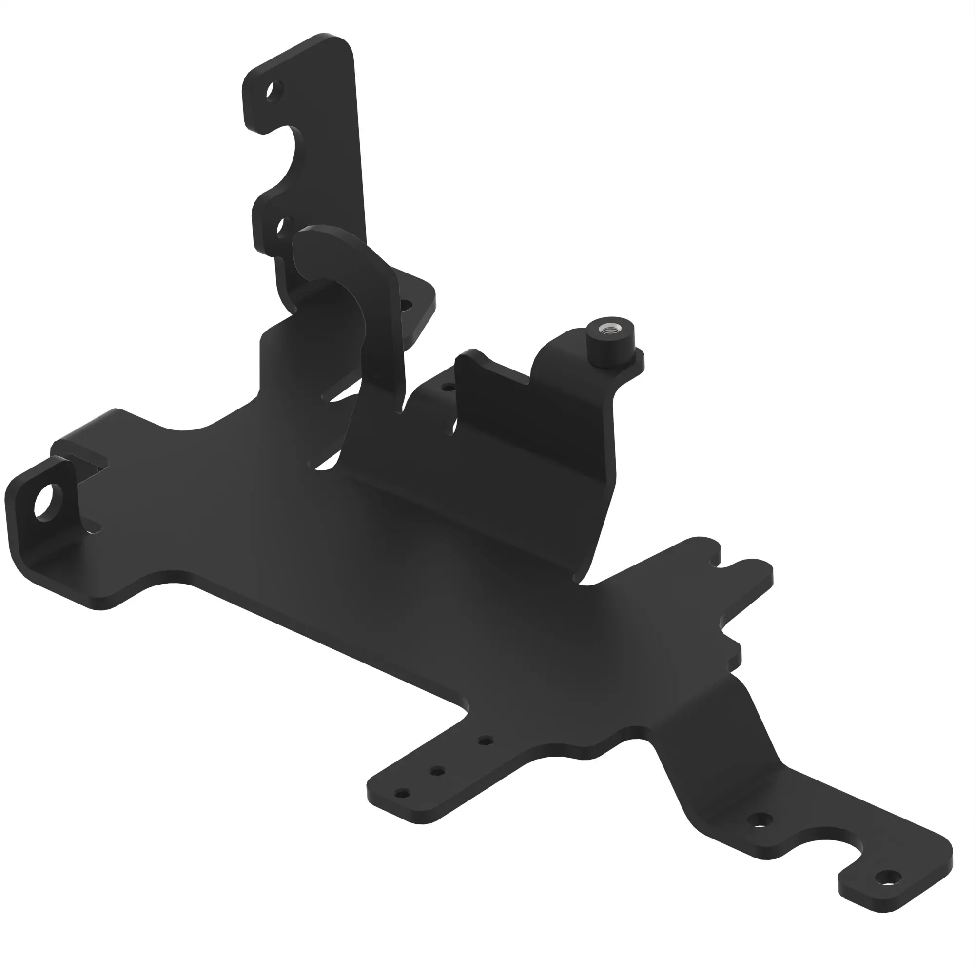 BRACKET, LH WHEEL ATB AND CTIS TANK