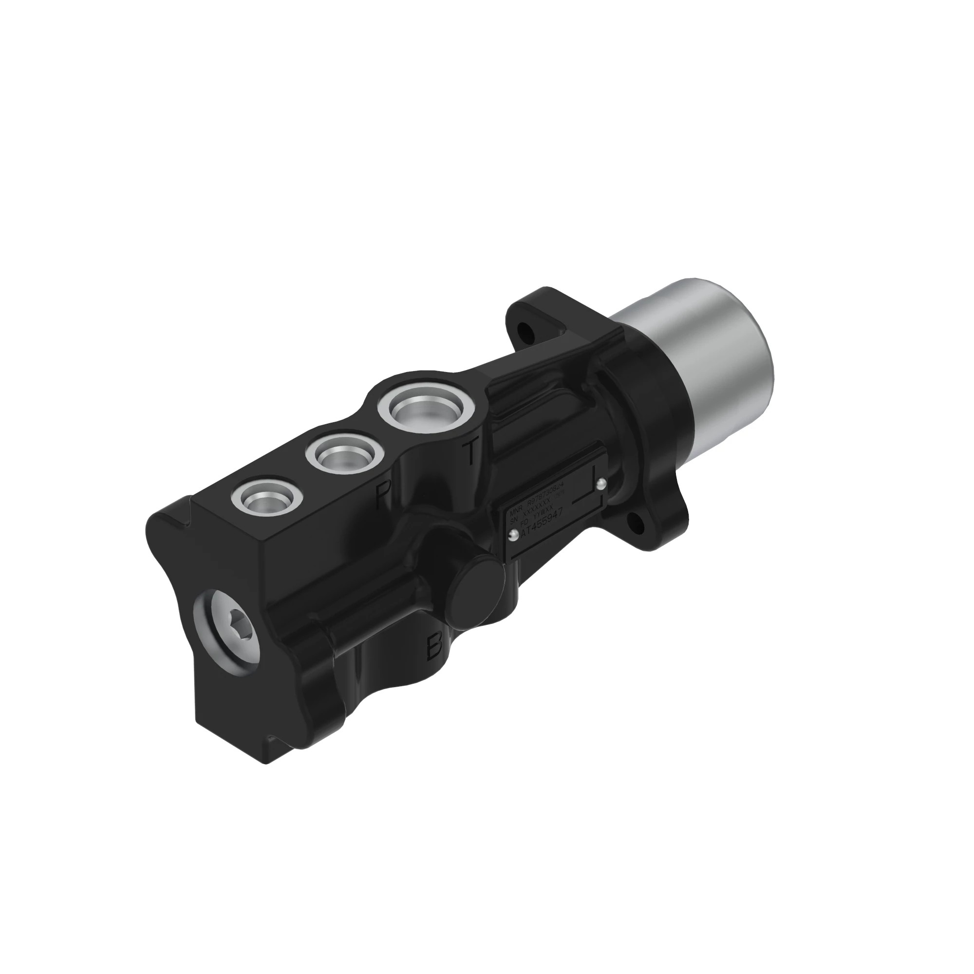 ⚙️ AT455947: Válvula de Freno Hidráulico Manual John Deere 🚜✅
