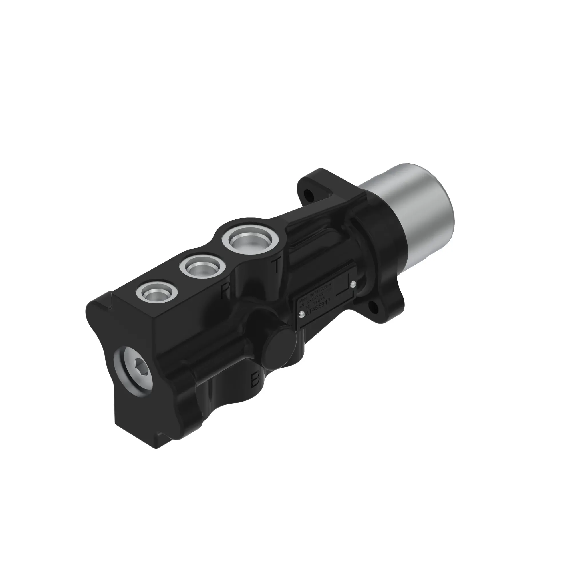 John Deere Manual Hydraulic Brake Valve - AT455947