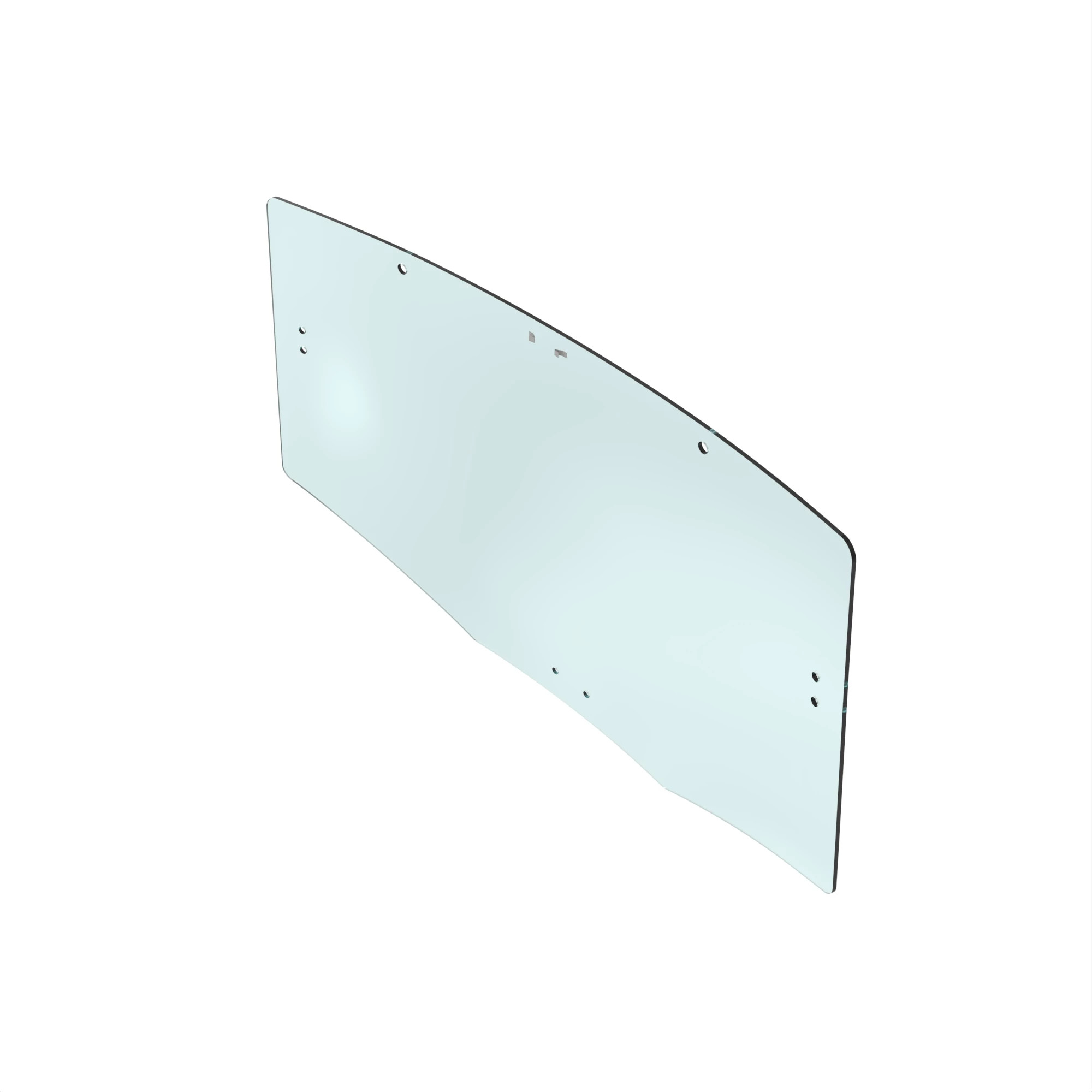 AL203584: Rear Windowpane