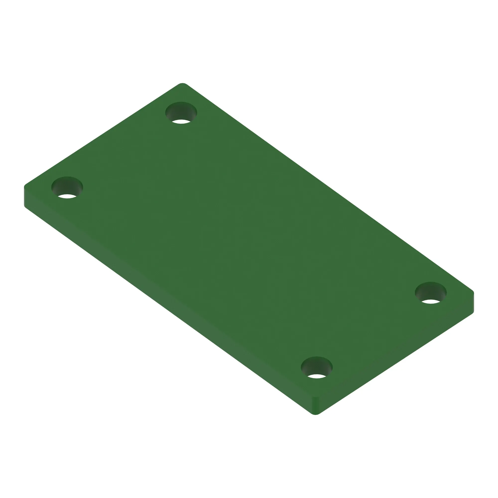 John Deere Brake Mount Plate - FH325103