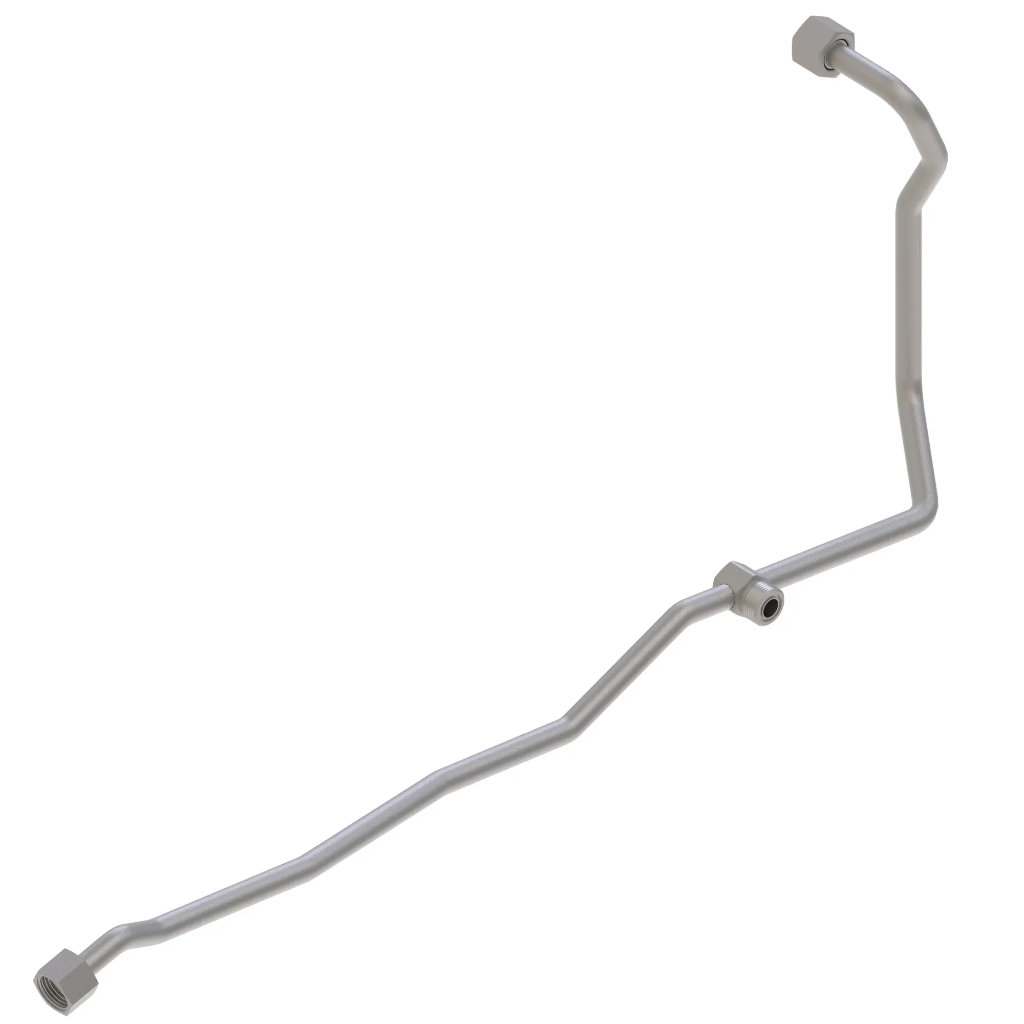 John Deere Steering Oil Line, Right Side - AL231141
